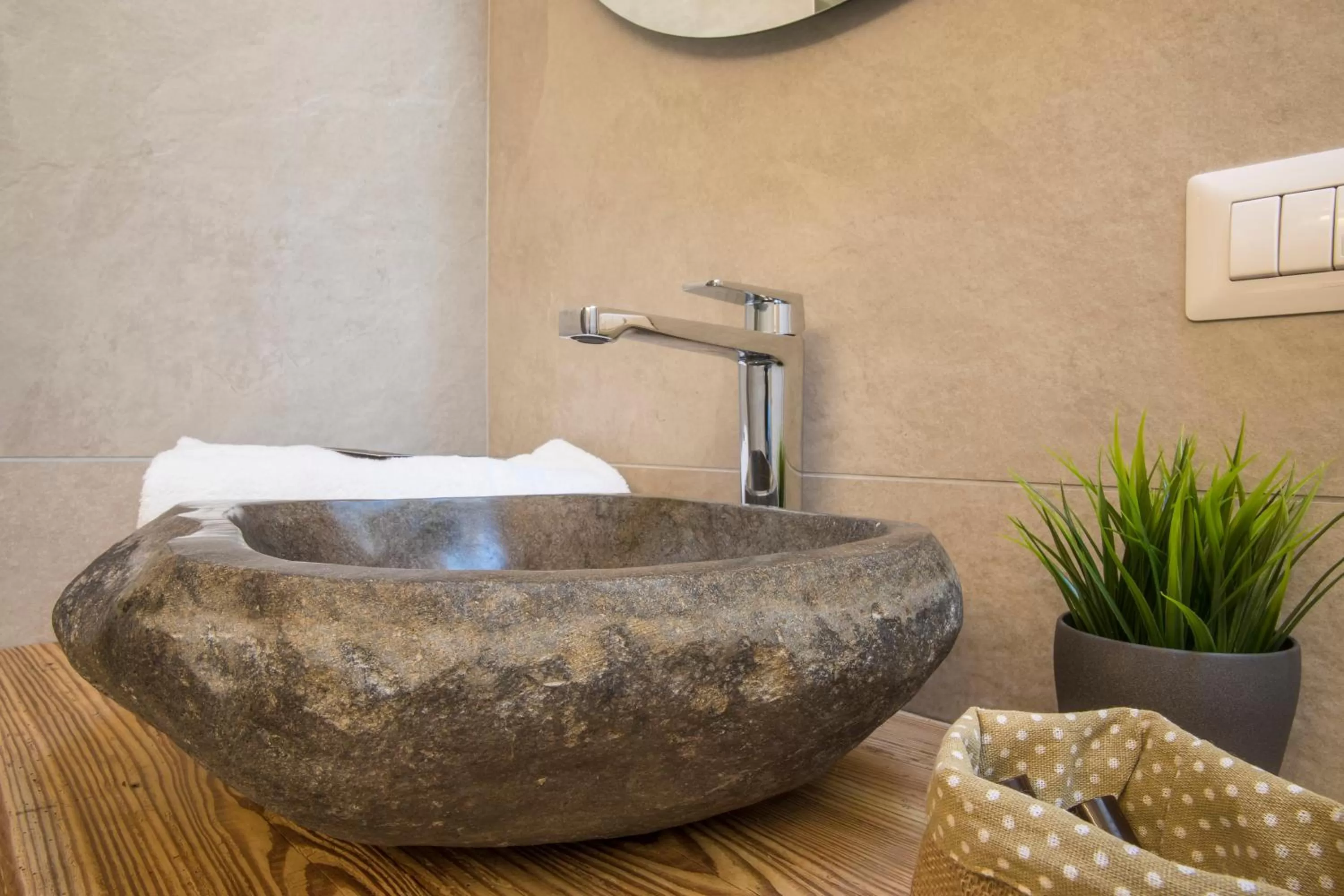 Bathroom in Corte Garibaldi