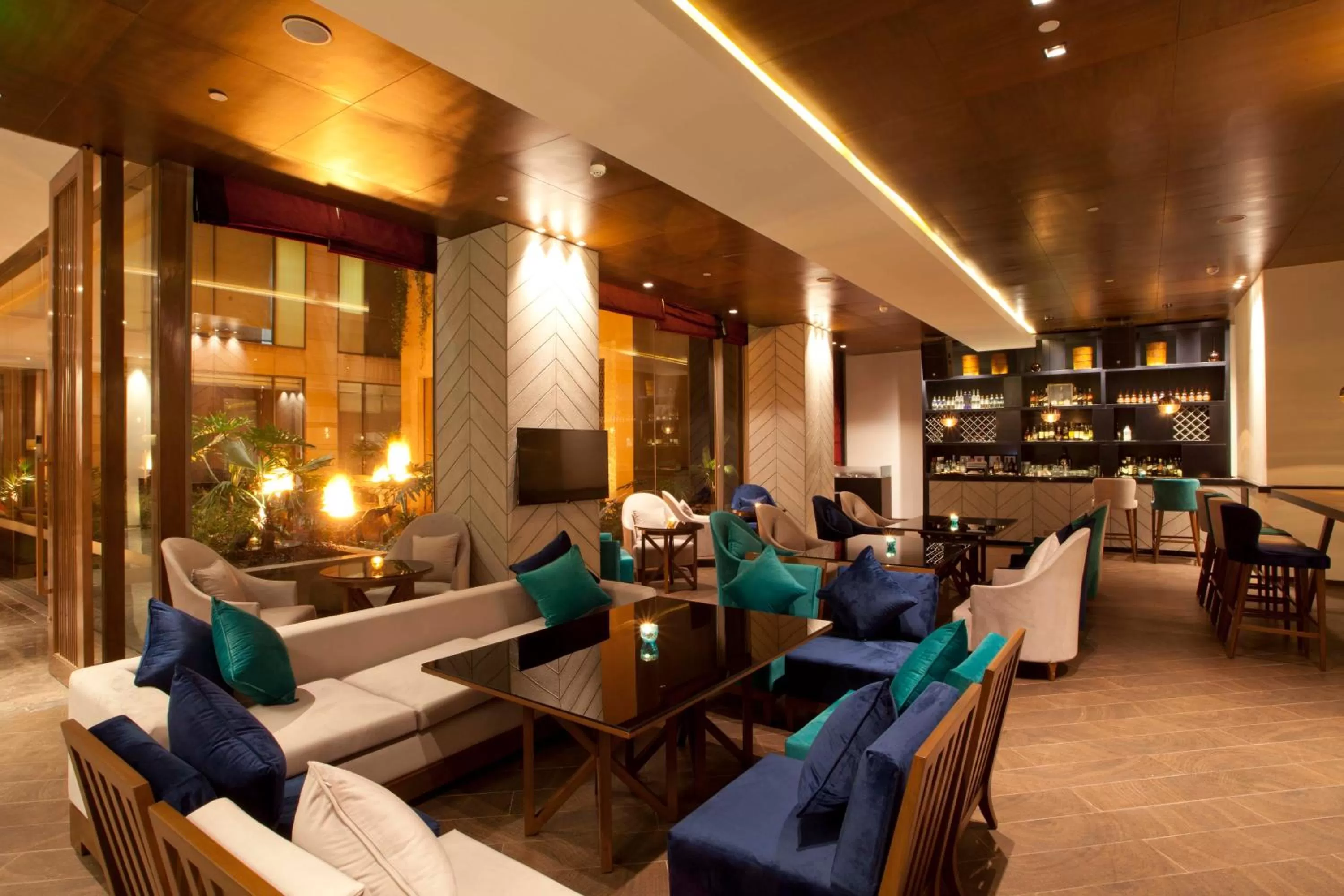 Restaurant/places to eat in Hyatt Regency Amritsar Hotel & Spa