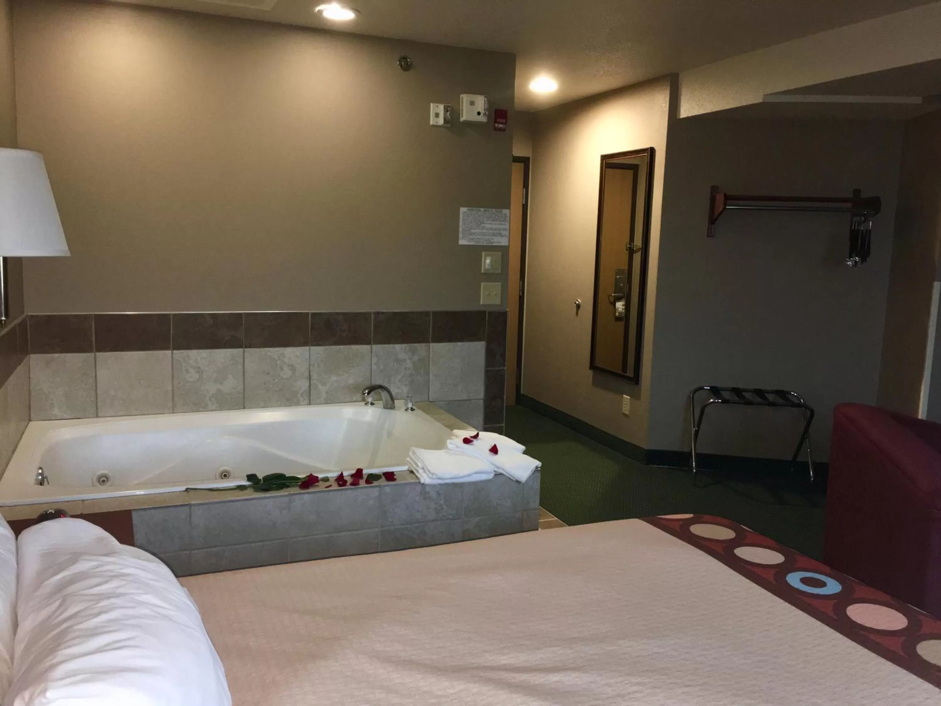 Bed in Super 8 by Wyndham Clearfield