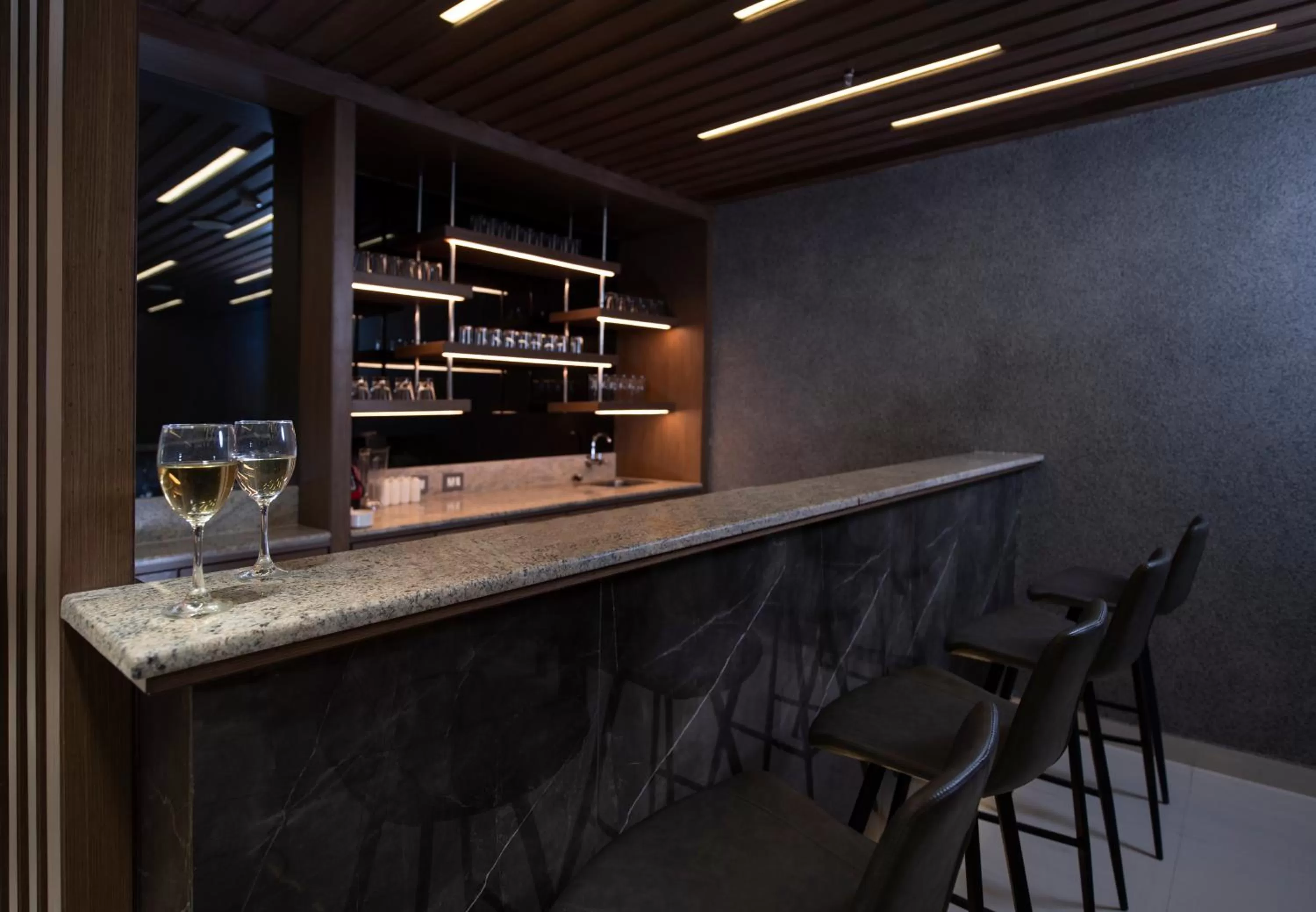 Lounge or bar, Lounge/Bar in Morvee Hotels Durgapur