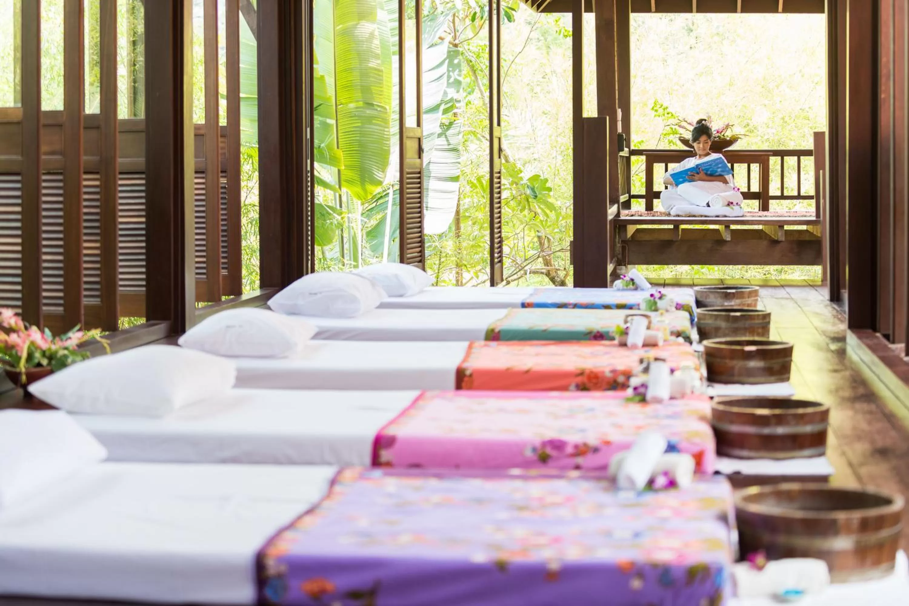 Spa and wellness centre/facilities in Khaolak Bhandari Resort & Spa