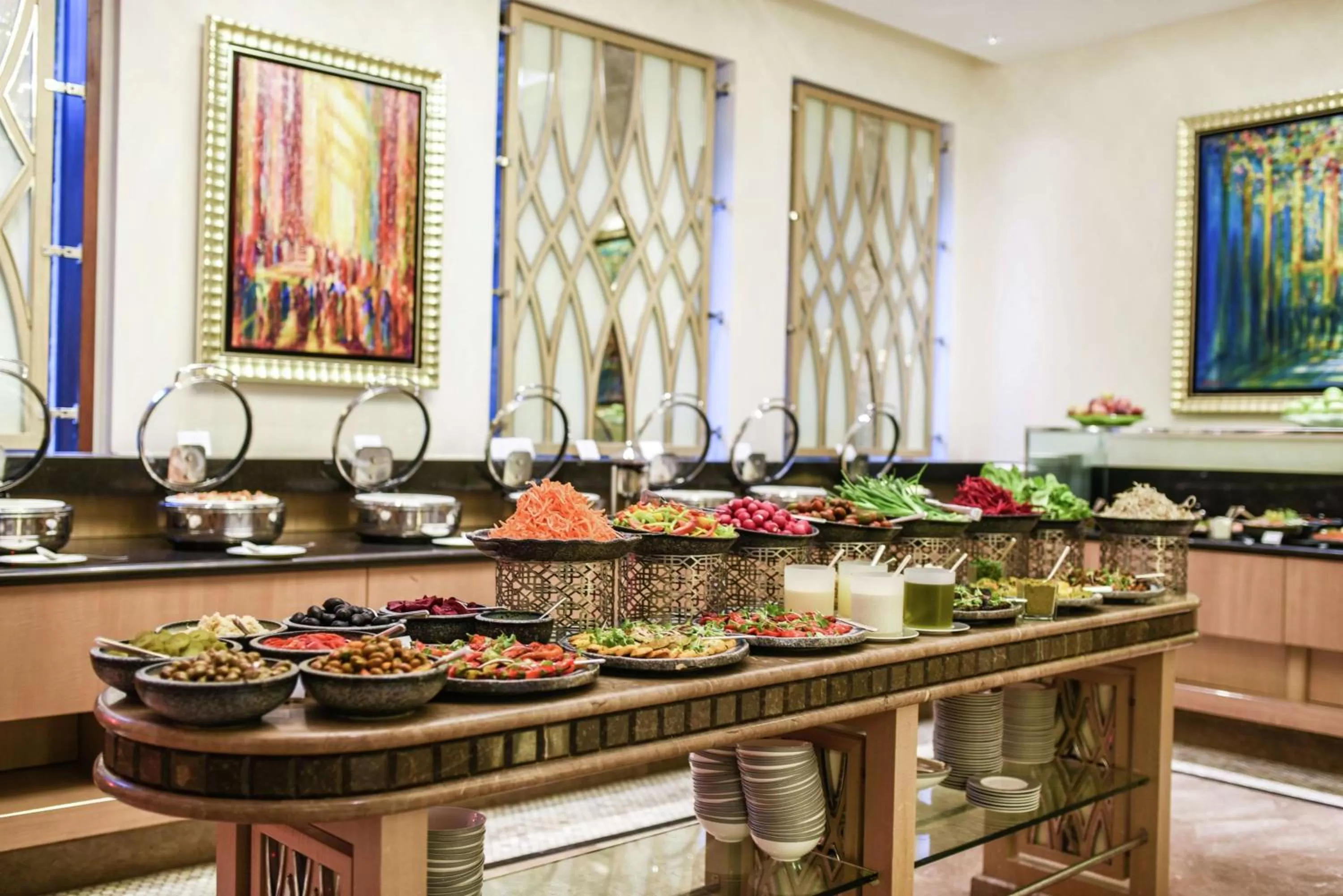 Breakfast in Waldorf Astoria Jerusalem