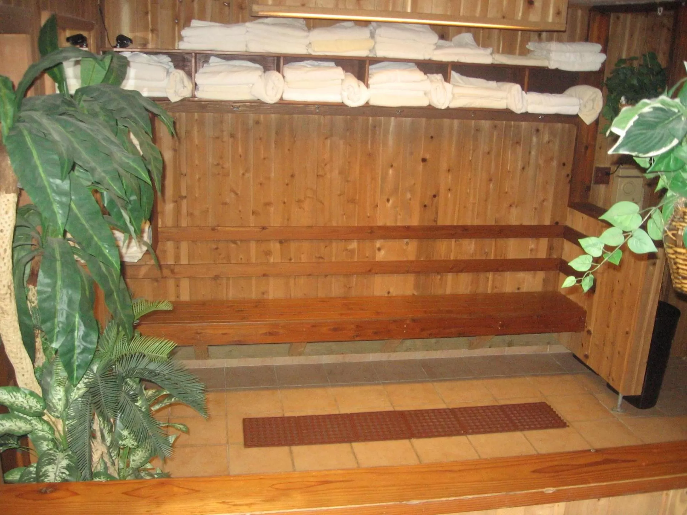 Spa and wellness centre/facilities in New Summit Inn