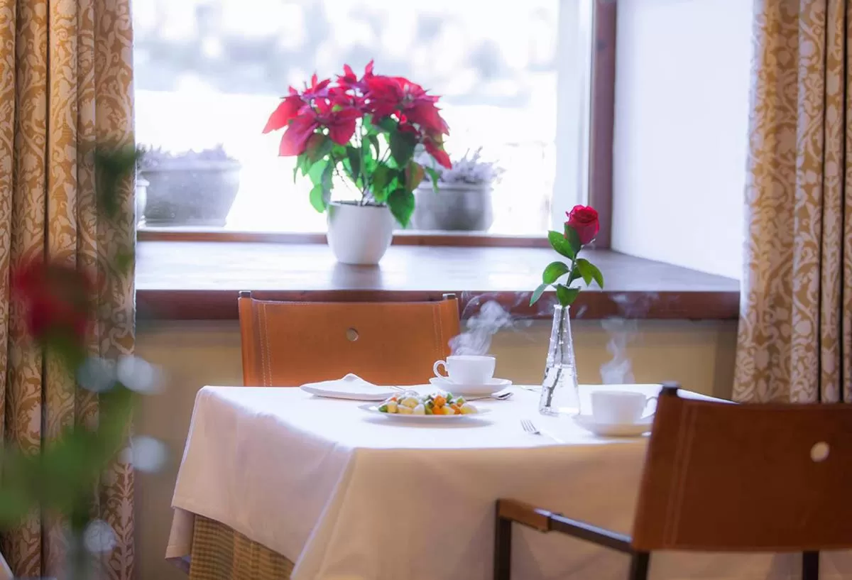 Restaurant/places to eat in Hospederia de Santo Domingo