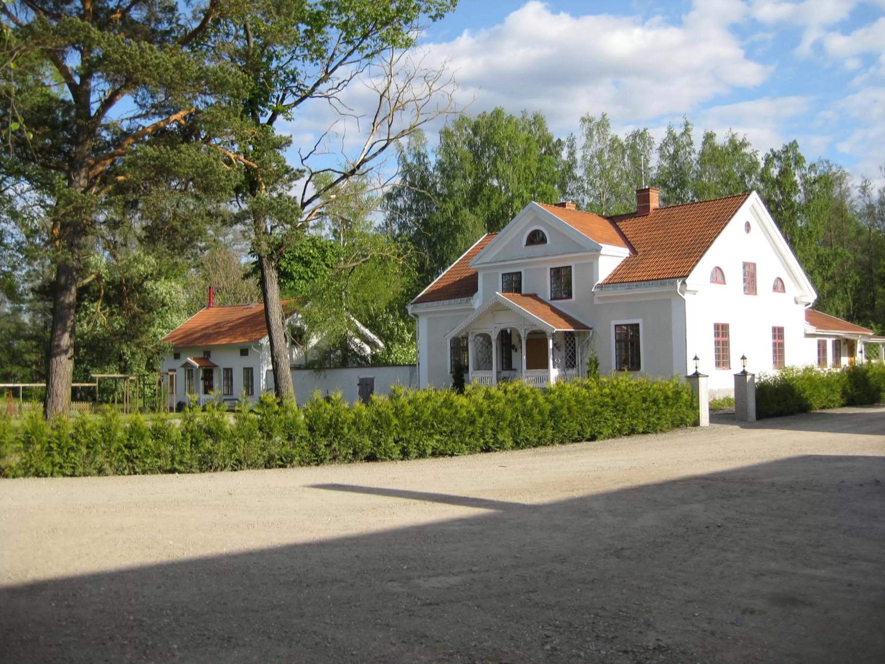 Property Building in Bäcks Bed & Breakfast