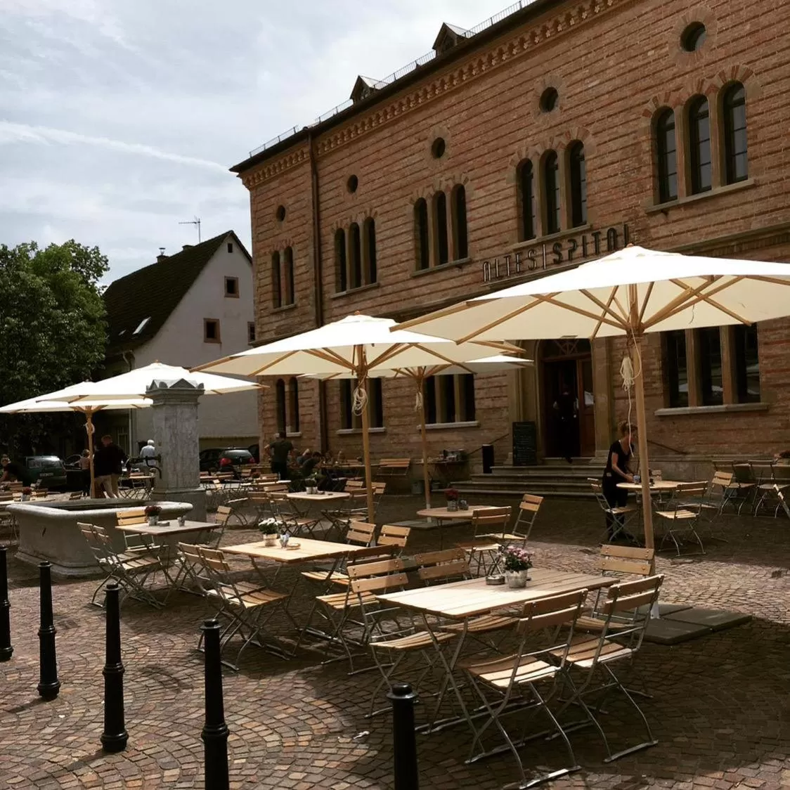 Facade/entrance in OX Hotel Altes Spital