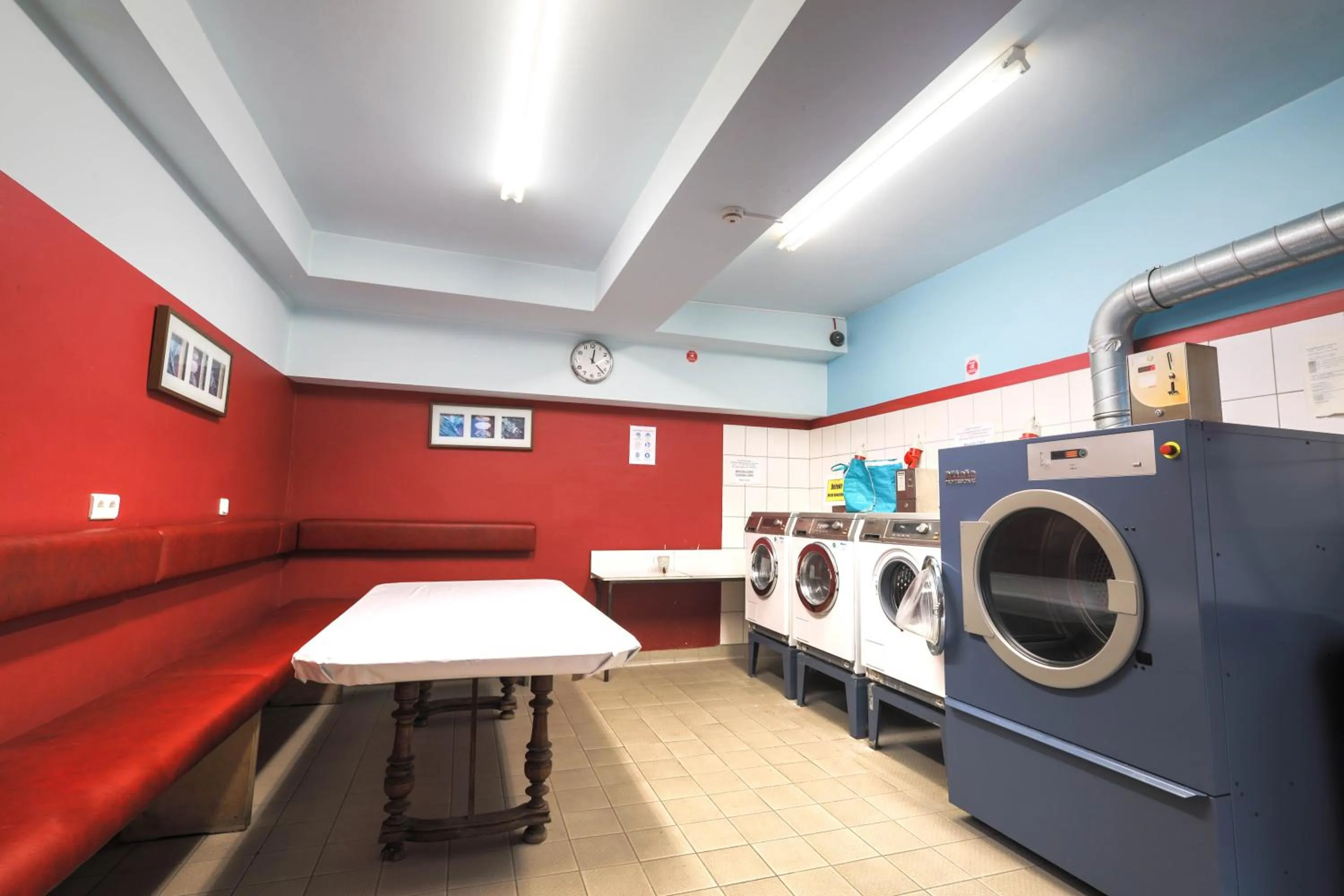 laundry in Pegasus Hostel Berlin