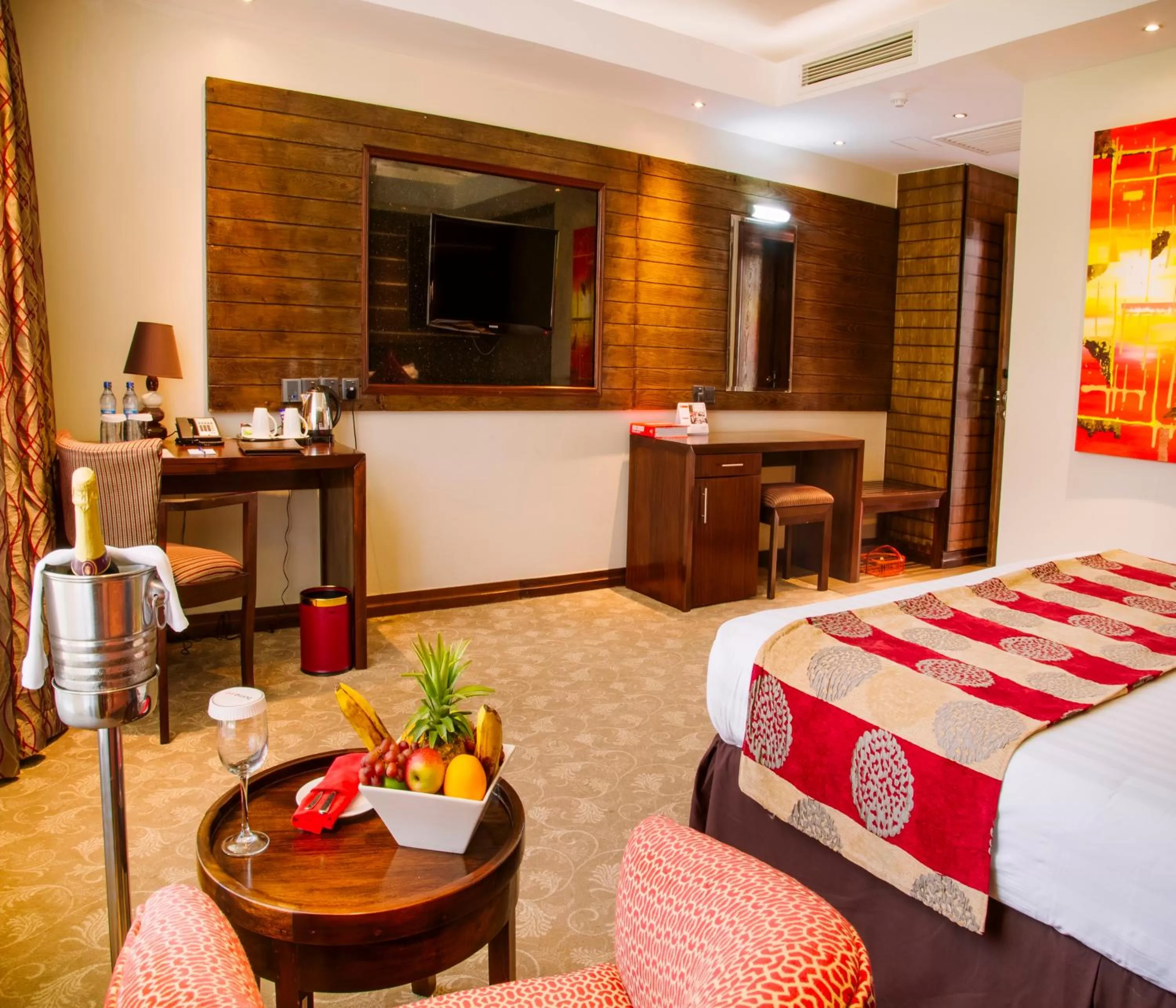 Bedroom, Bed in Boma Inn Eldoret