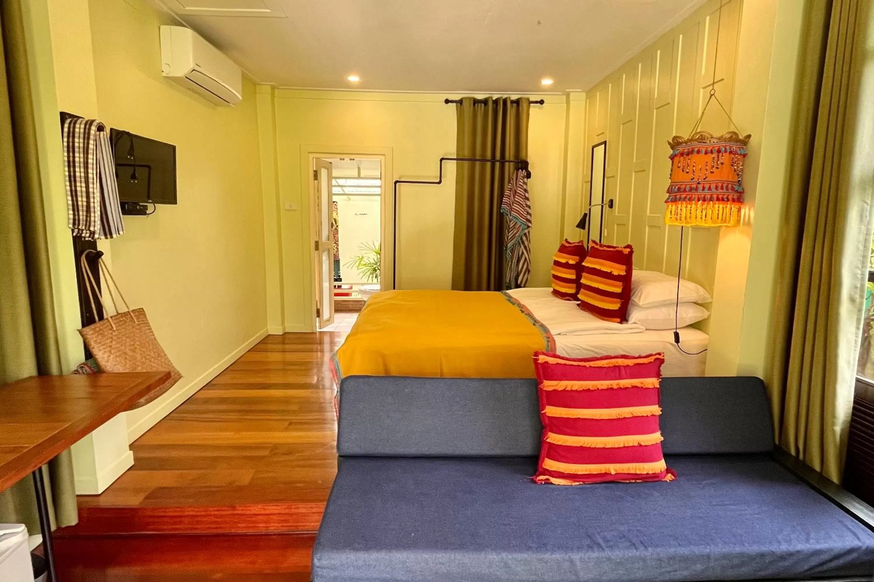 Bedroom, Bed in Baan Bua Cottage SHA EXTRA PLUS B5510