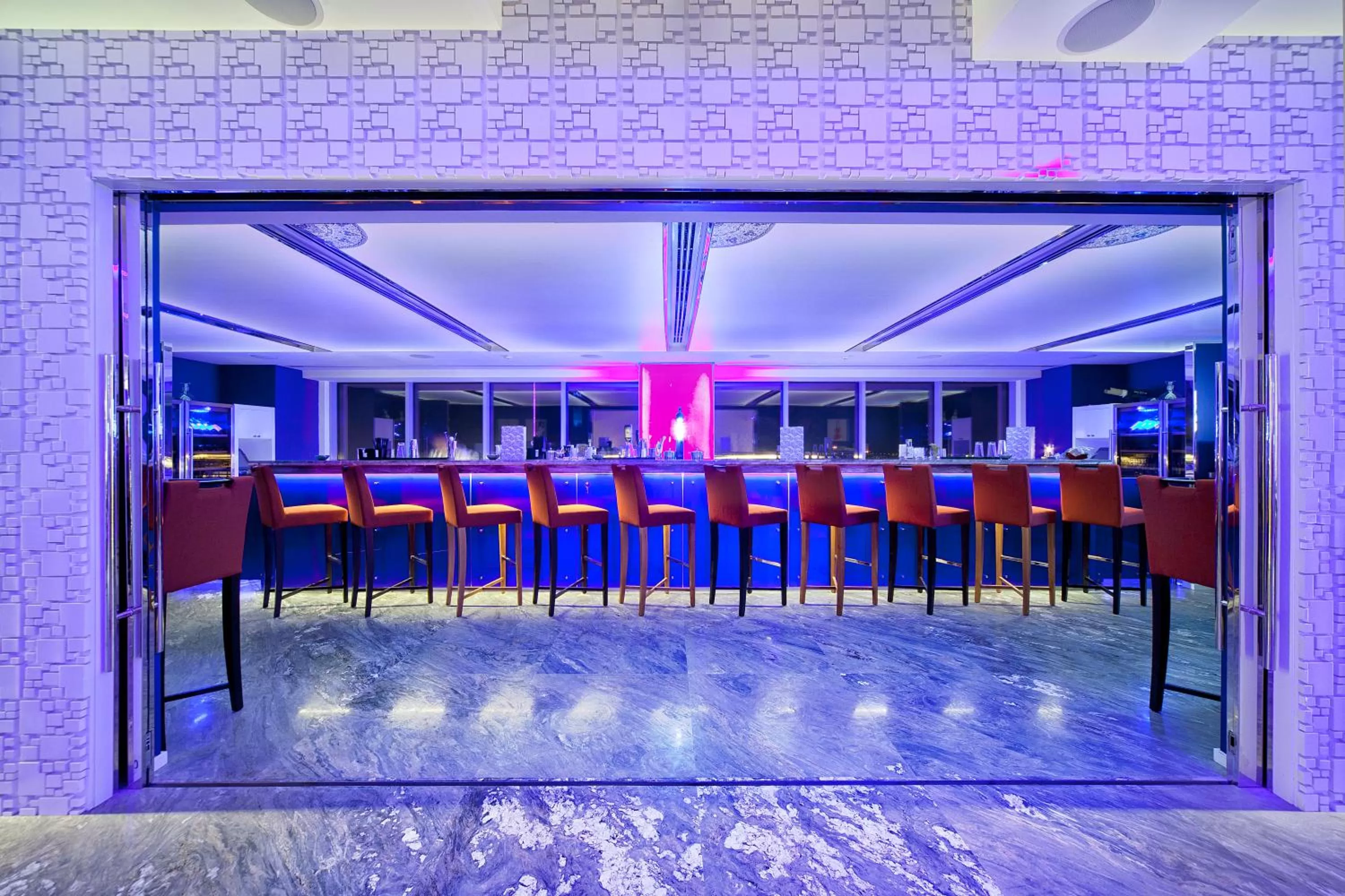 Lounge or bar in The Domain Bahrain Hotel and Spa - Adults Friendly 16 Years Plus