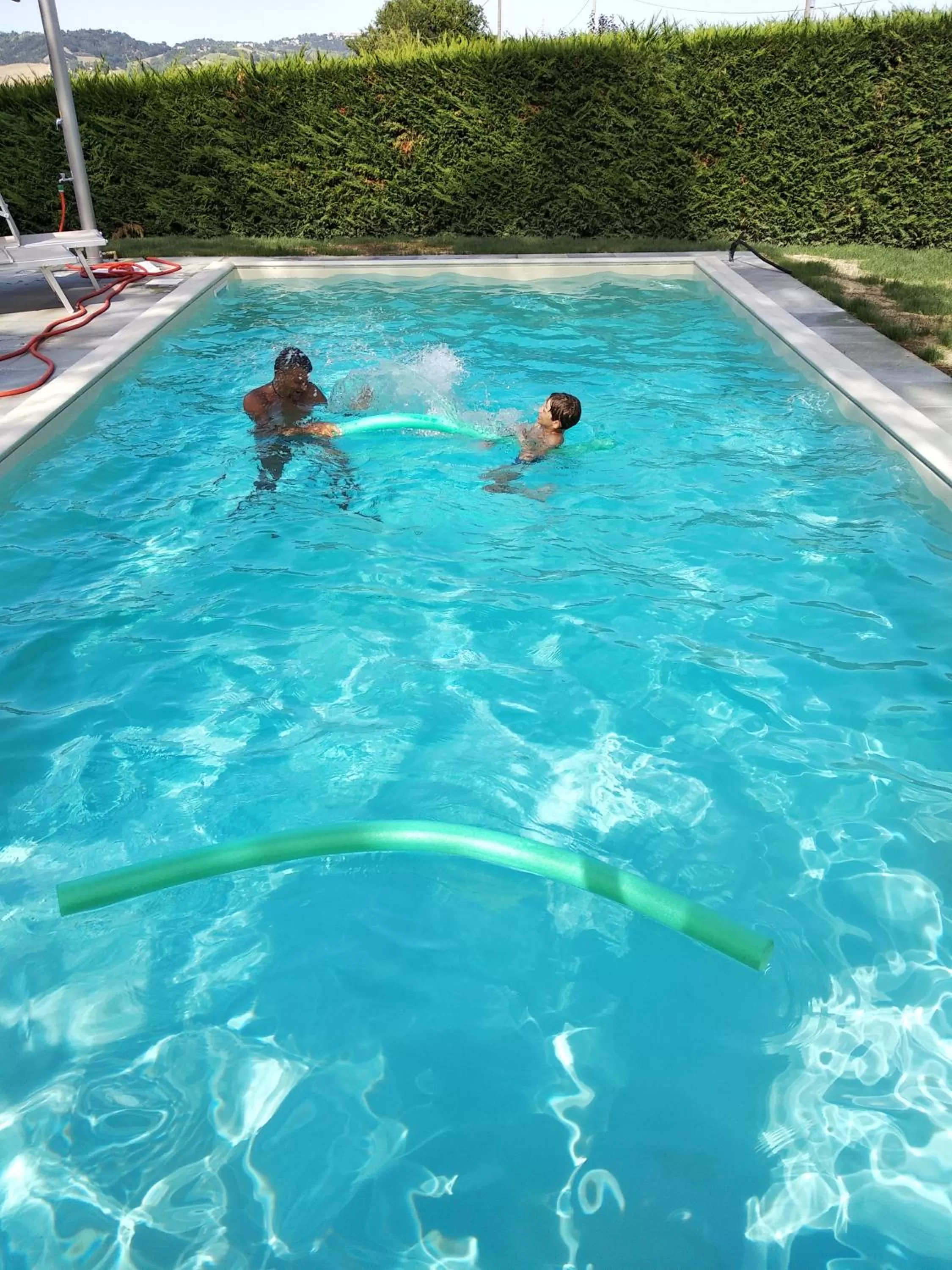 People in B&B Timeout