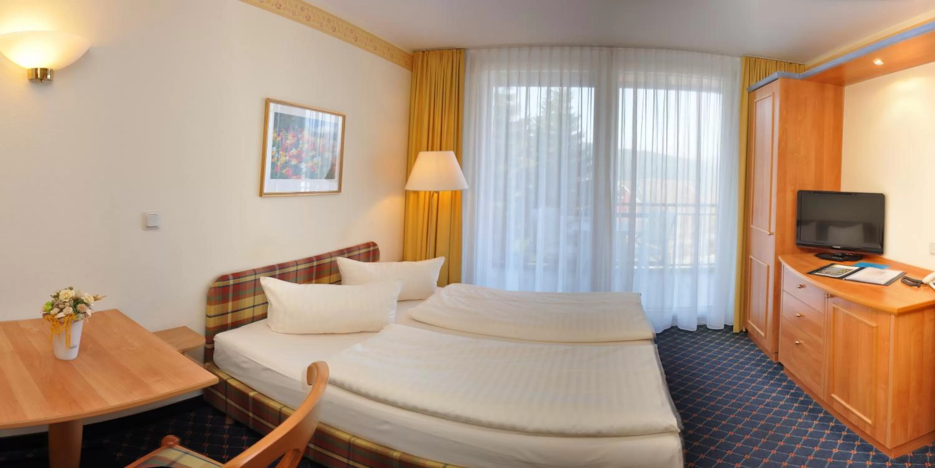 Photo of the whole room in Chalet Sonnenhang Oberhof