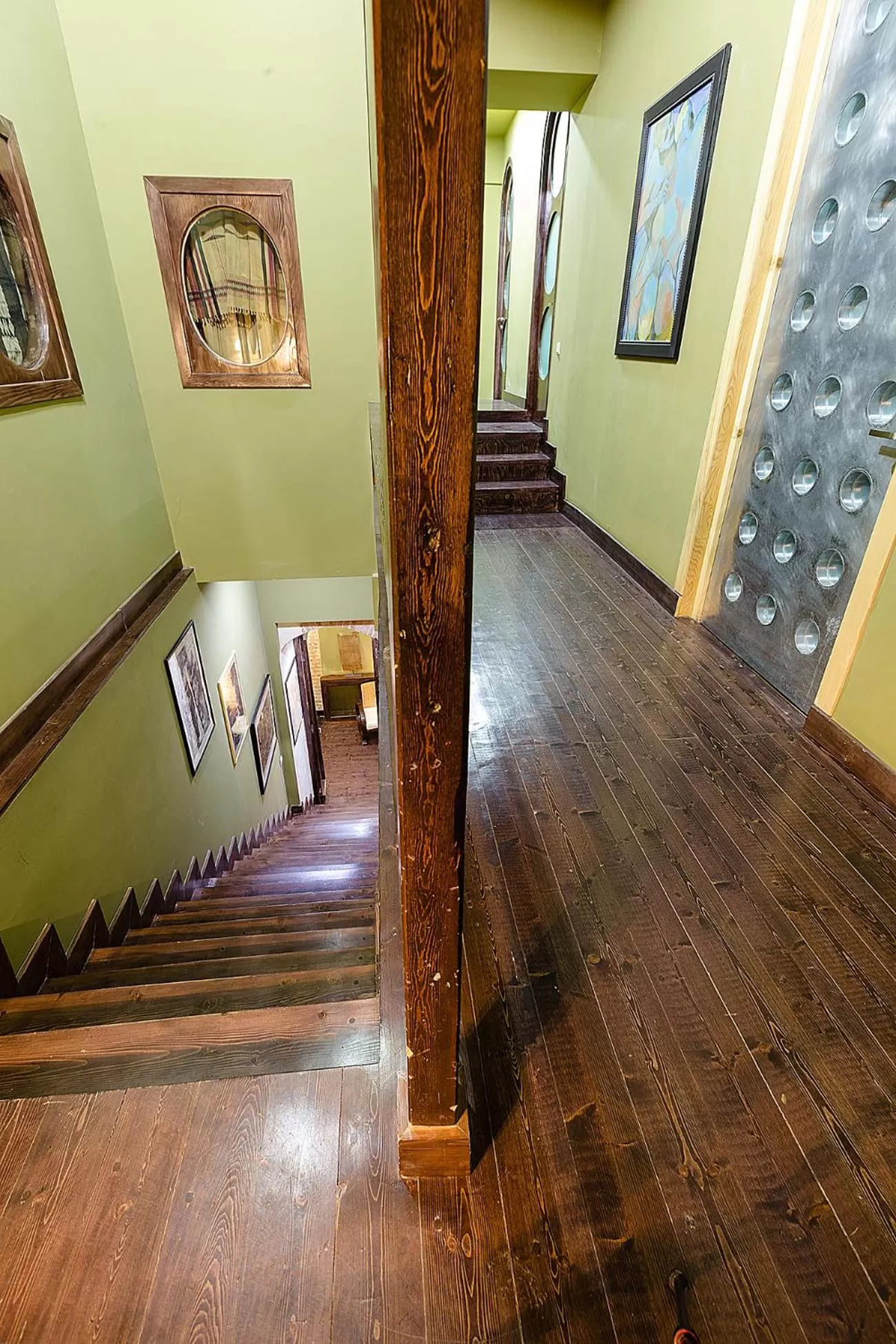 Communal lounge/ TV room in Castle in Old Town