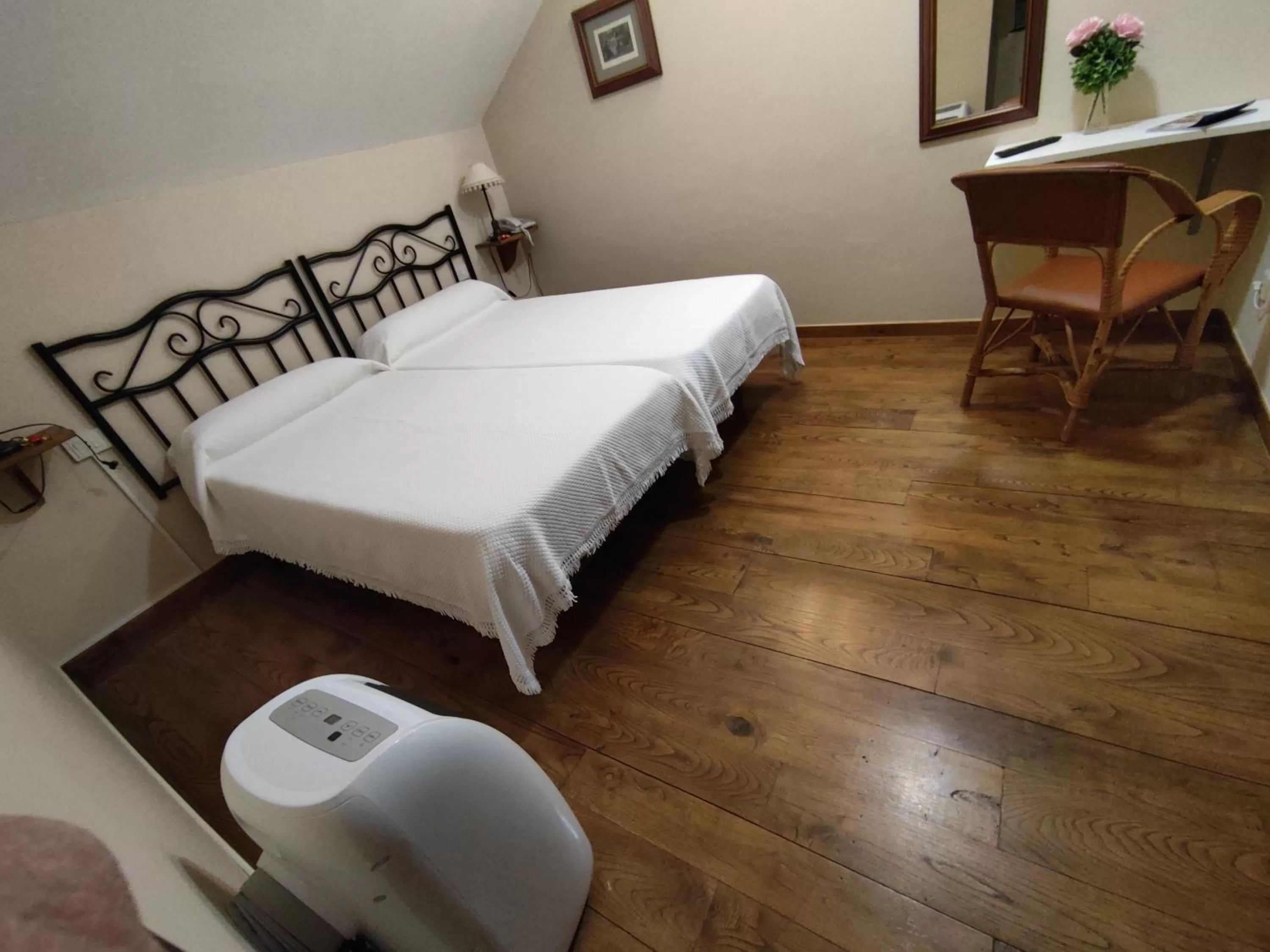 Bed in Hotel Casa de Díaz