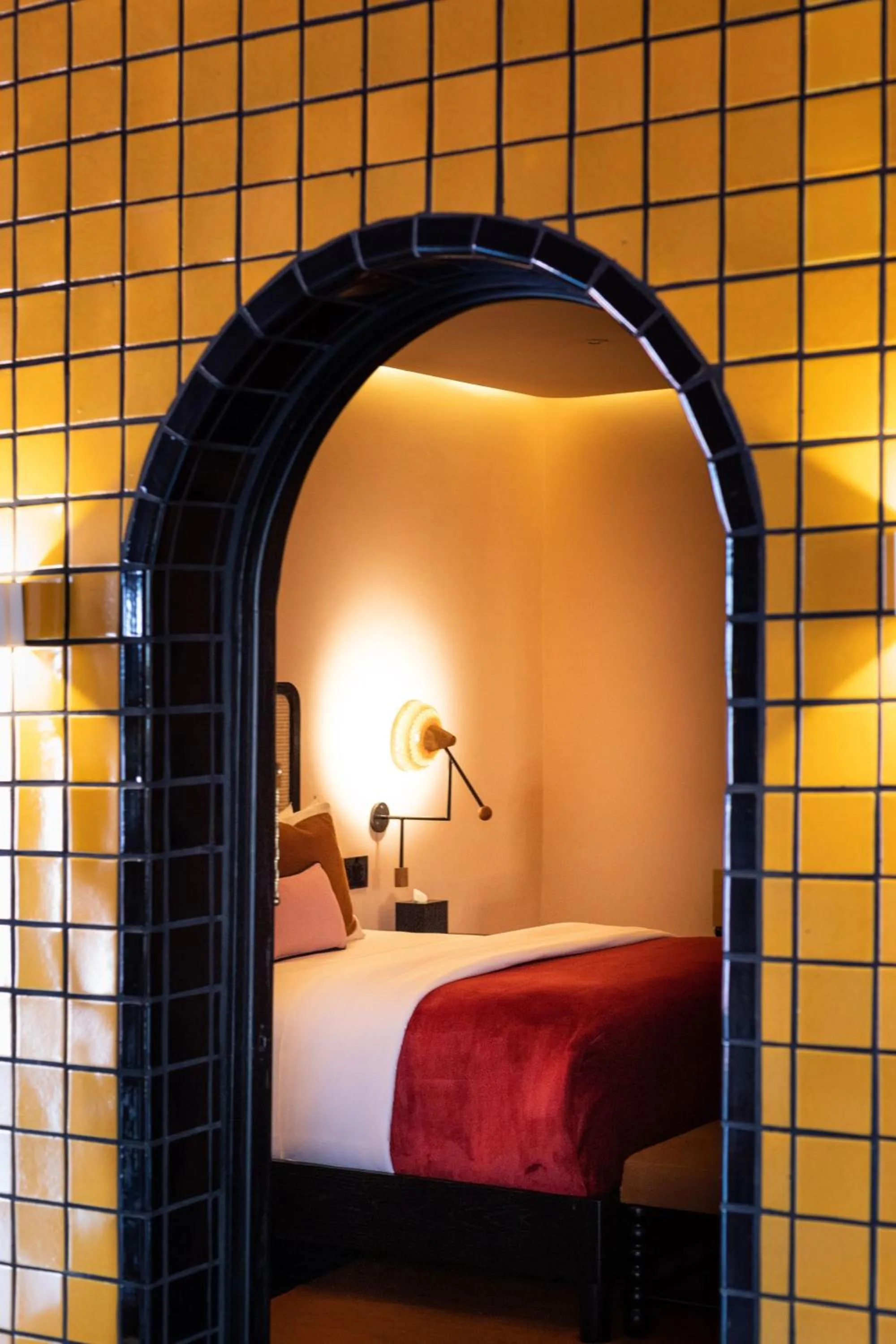 Bed in Casa Hoyos - Hotel Boutique