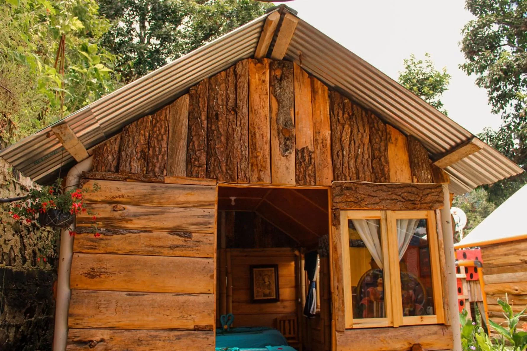 Property building in Eco-Hotel Mayachik