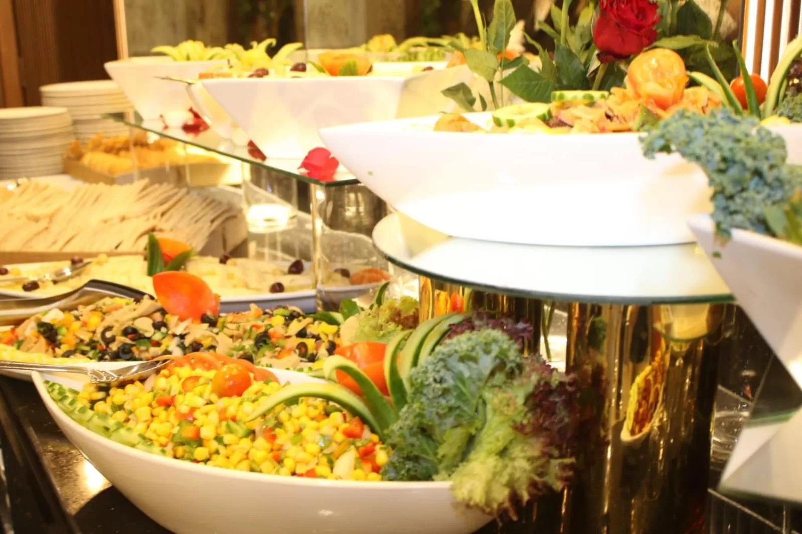 Food and drinks in Al Salam Hotel