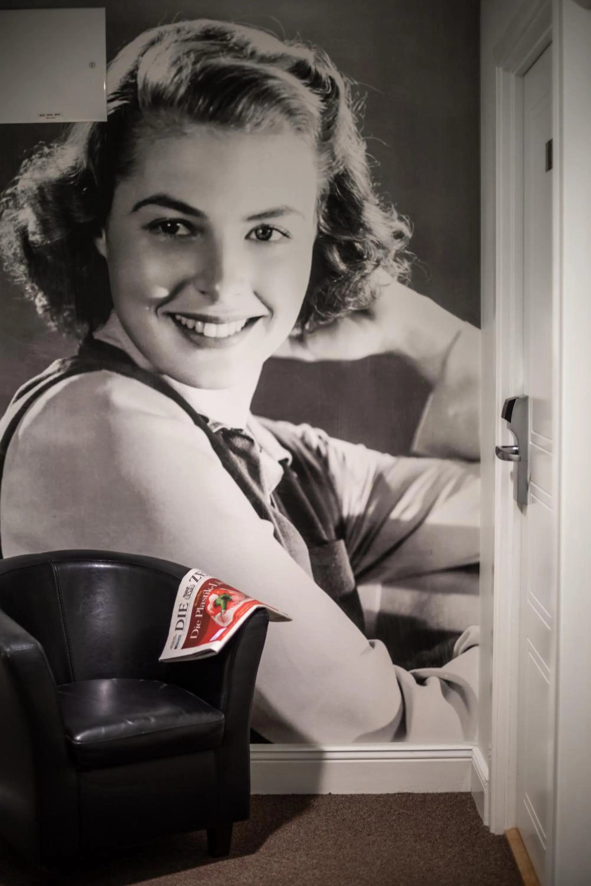 People in Castle House Inn