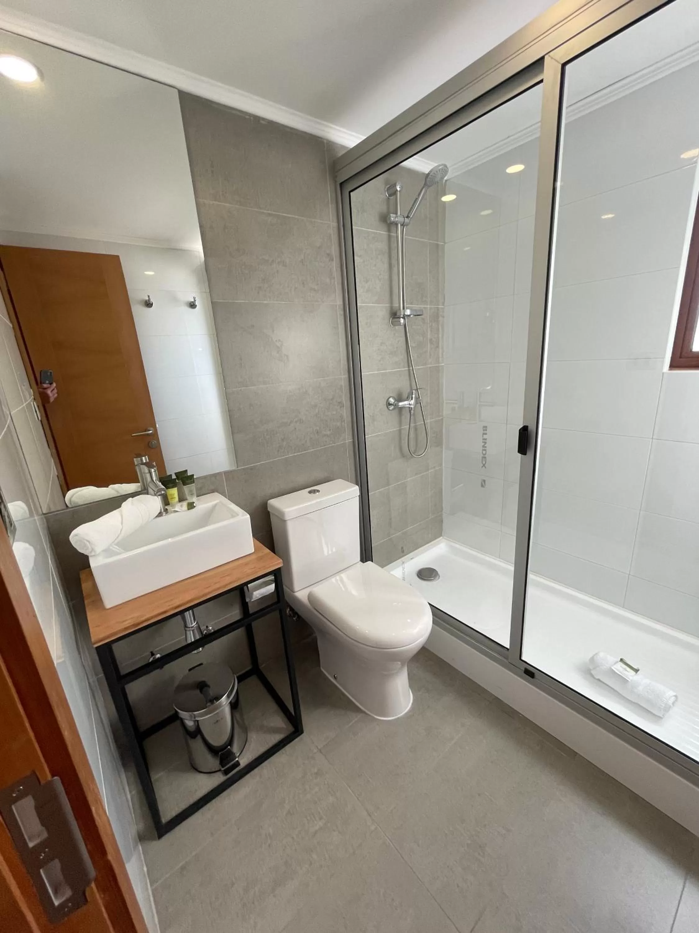 Bathroom in Mawün Hotel Pucón