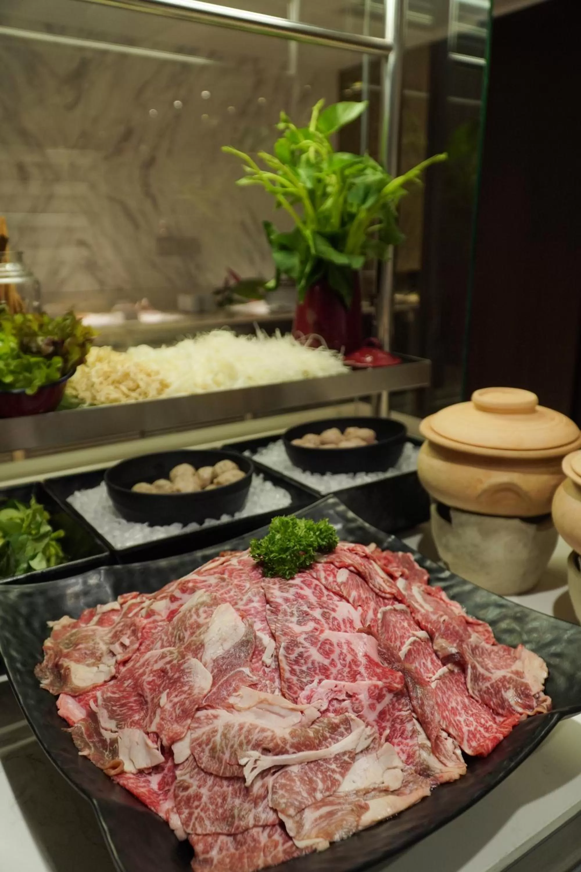 Food in Chatrium Grand Bangkok