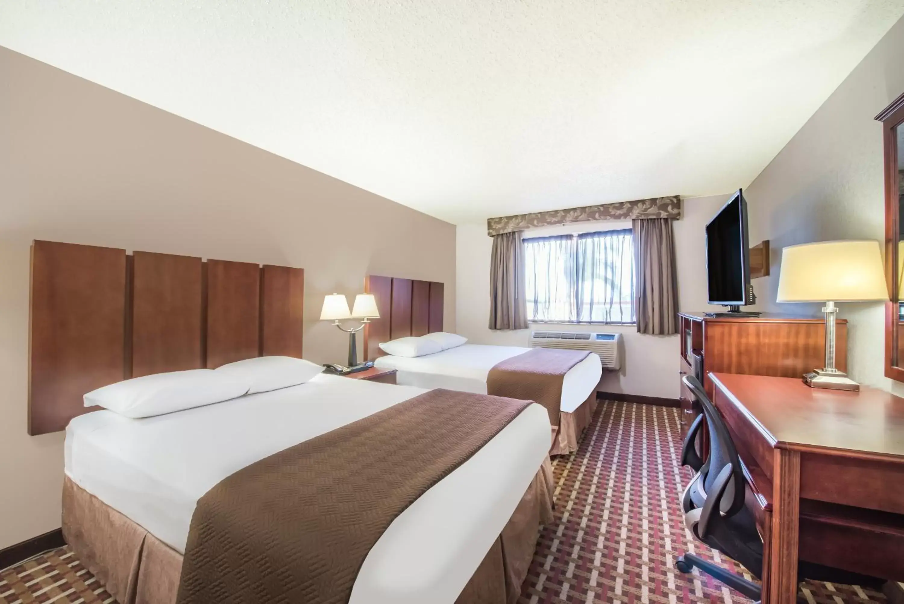 Queen Room with Two Queen Beds - Smoking in Super 8 by Wyndham Harlingen TX Queen Room with Two Queen Beds - Smoking in Super 8 by Wyndham Harlingen TX