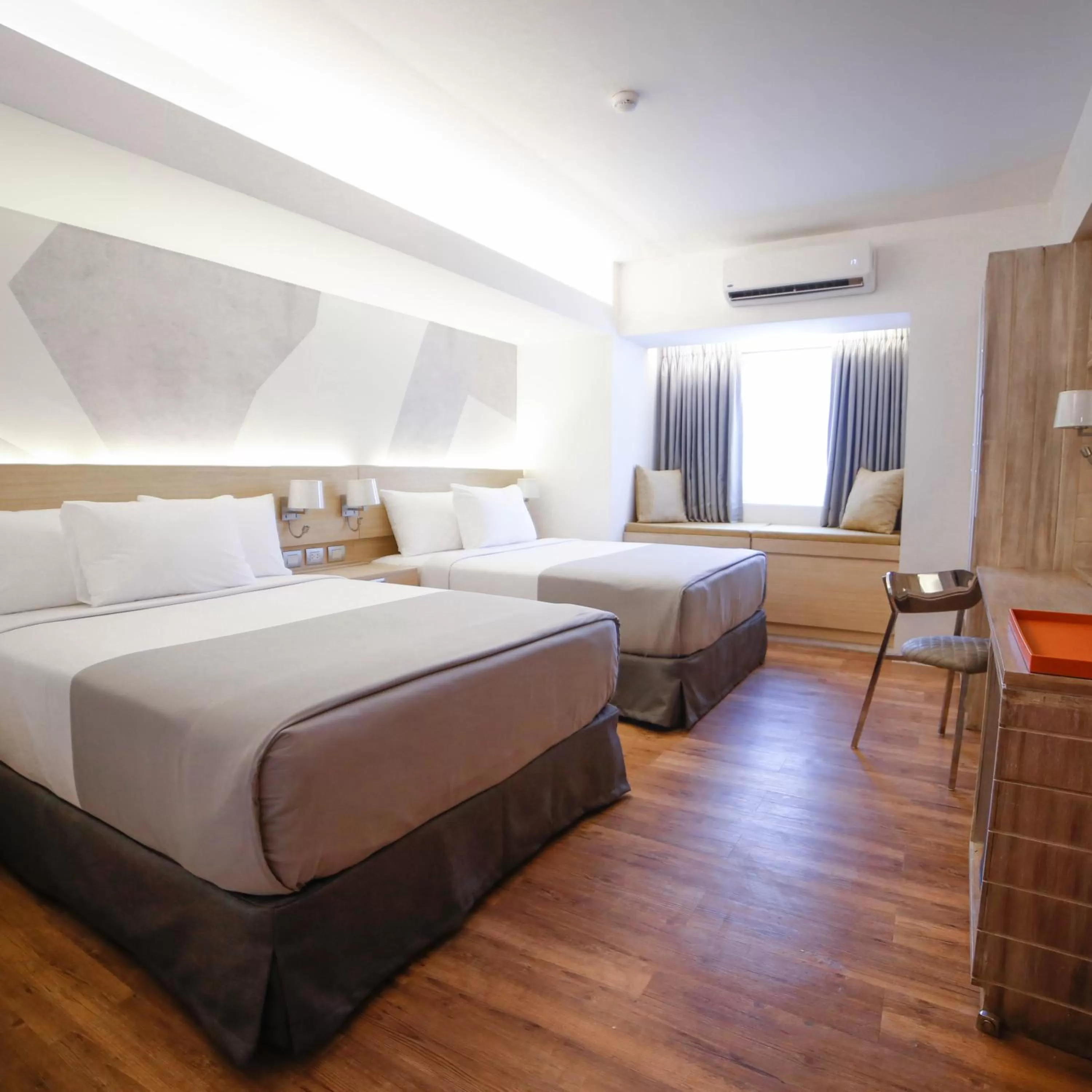 Bedroom, Bed in TRYP by Wyndham Mall of Asia Manila