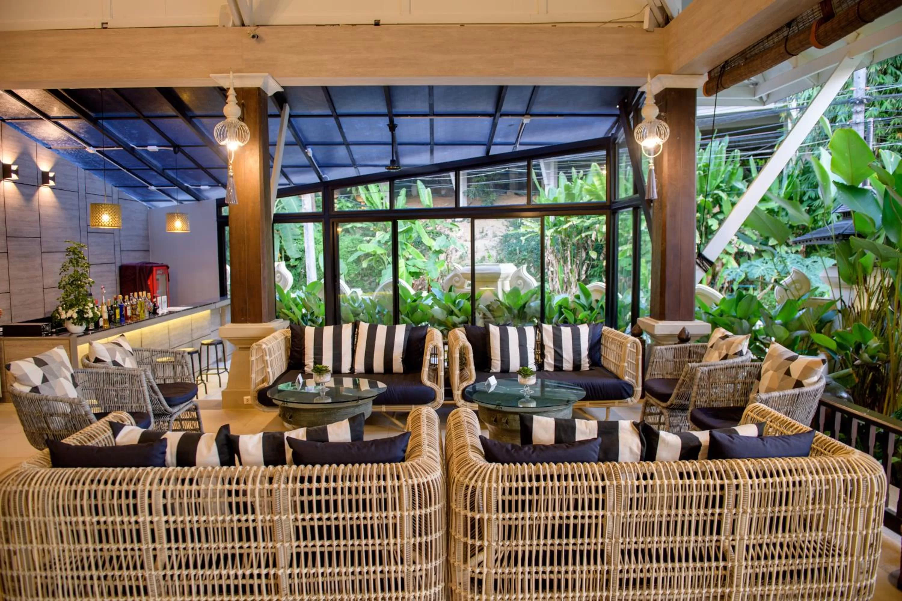 Lobby or reception in Krabi La Playa Resort