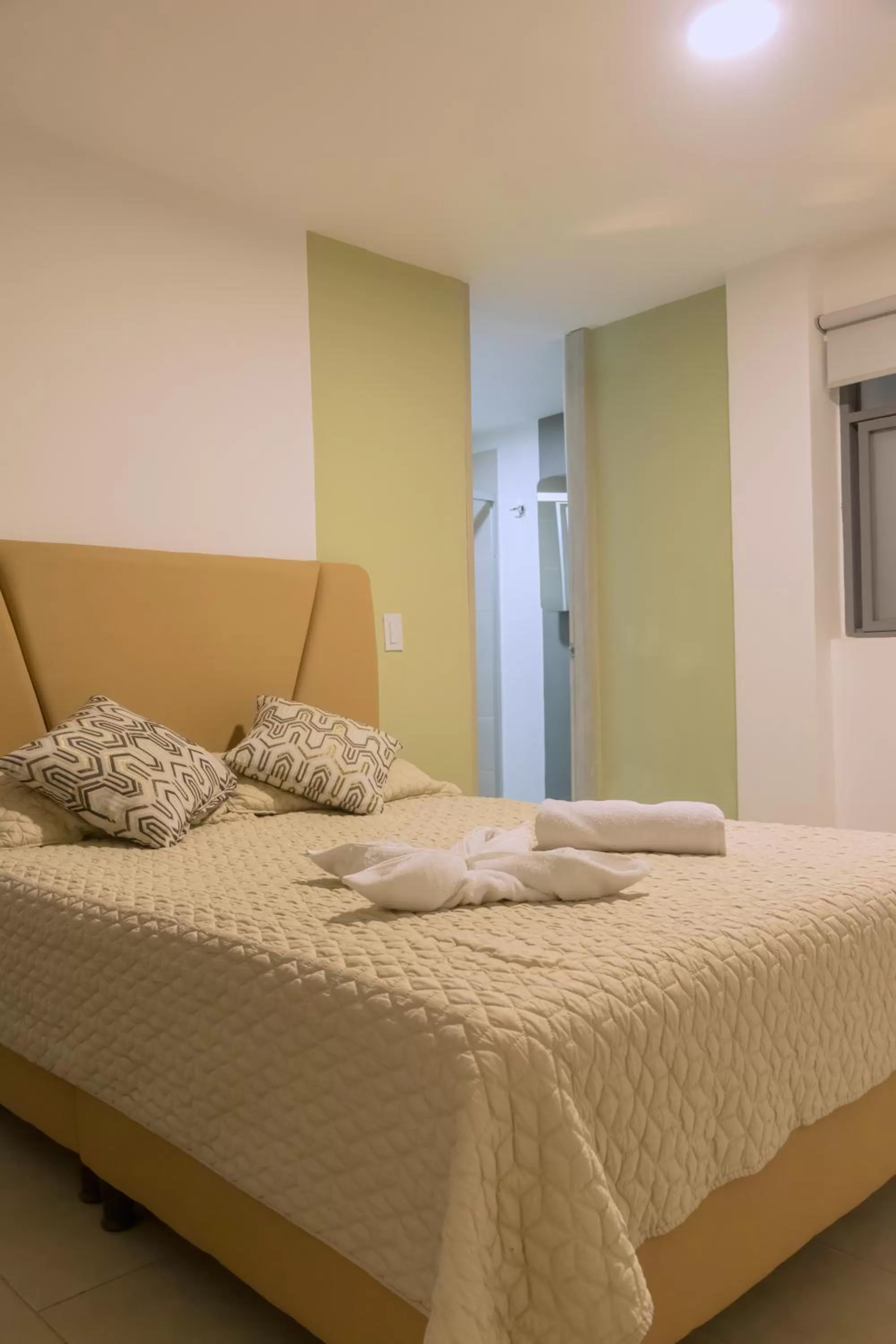Bed in Ventiuna Hotel y Coliving
