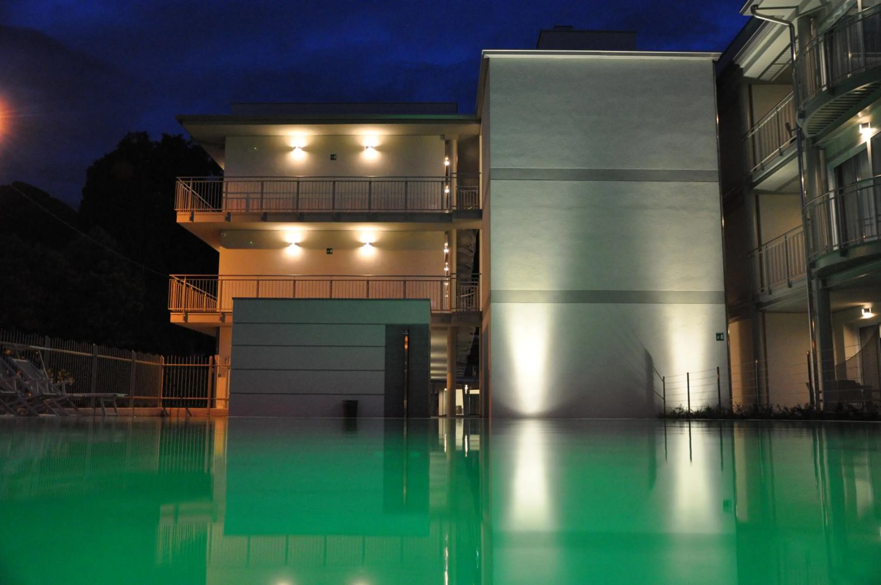 Garden in Hotel Vischi