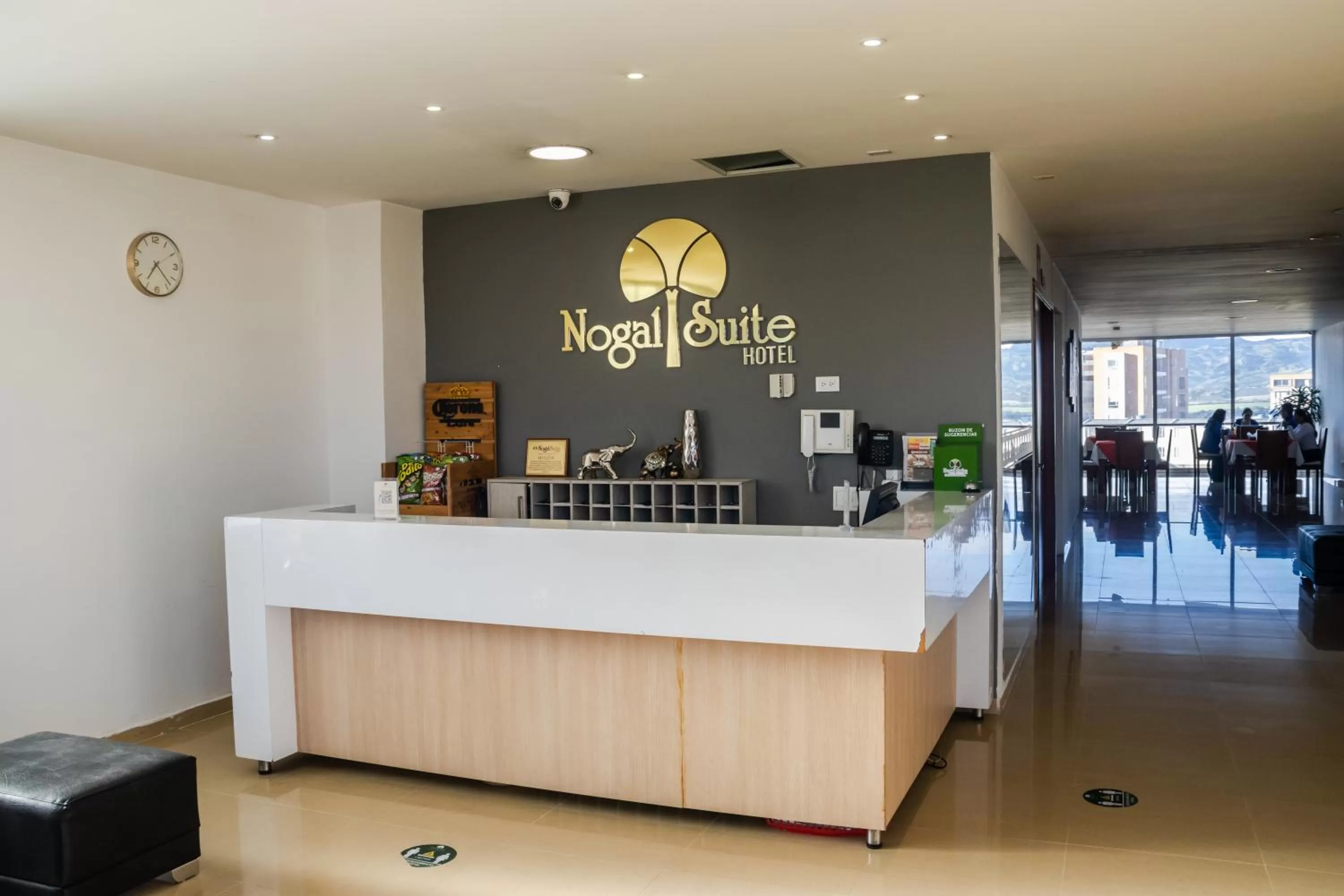 Lobby or reception, Lobby/Reception in Nogal Suite Hotel Ipiales
