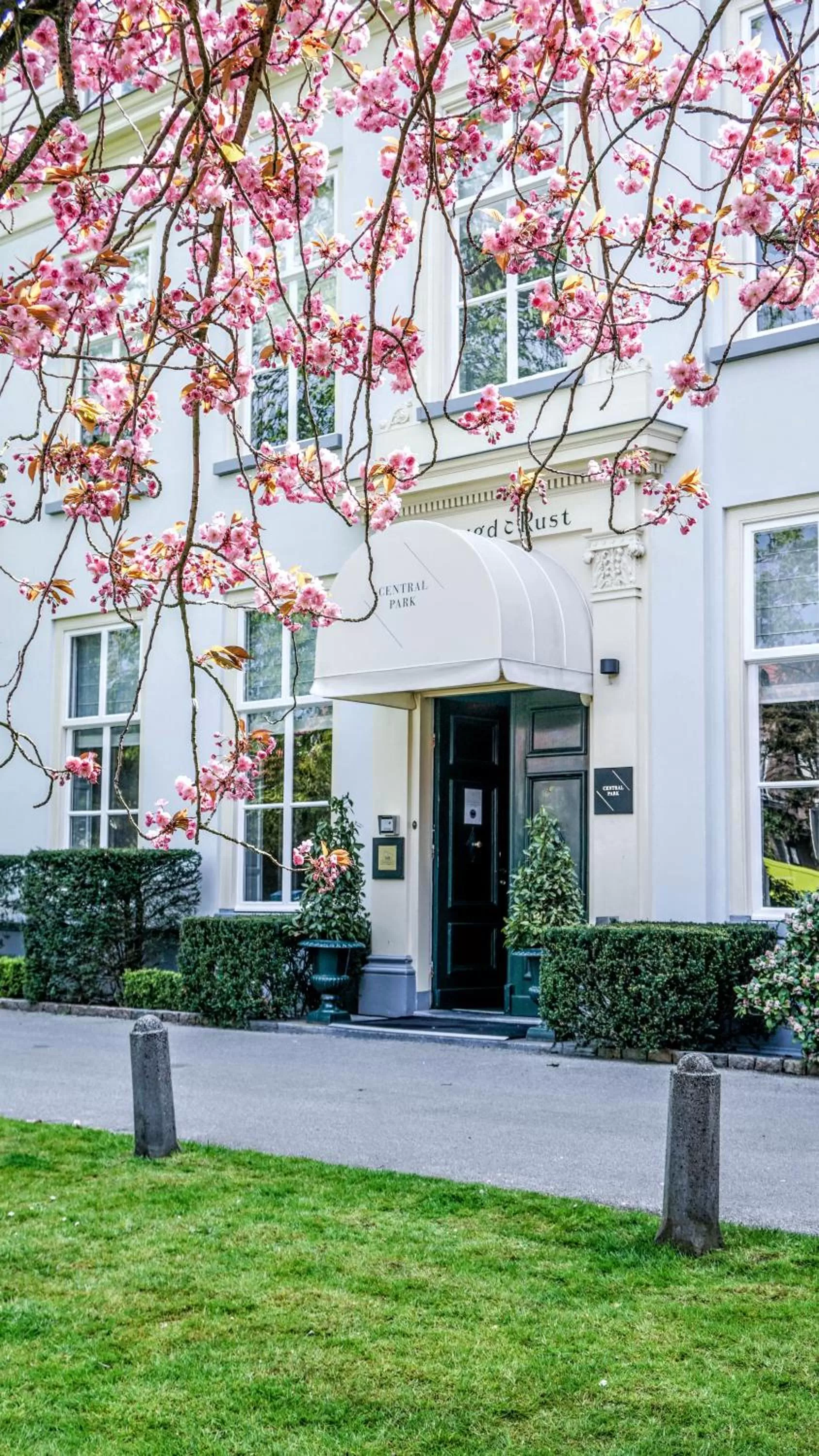 Property building in Central Park Voorburg - Relais & Chateaux
