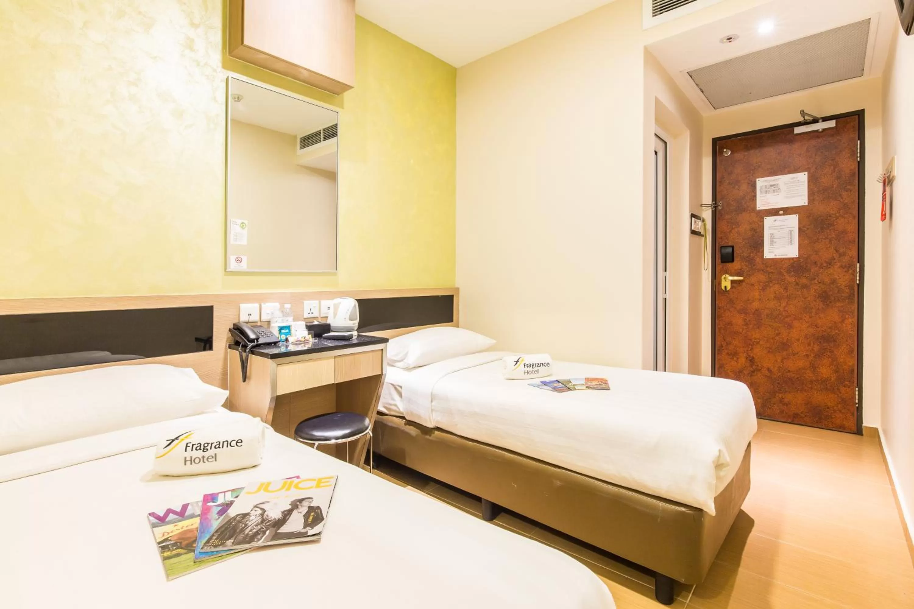 Photo of the whole room, Bed in Fragrance Hotel - Ocean View