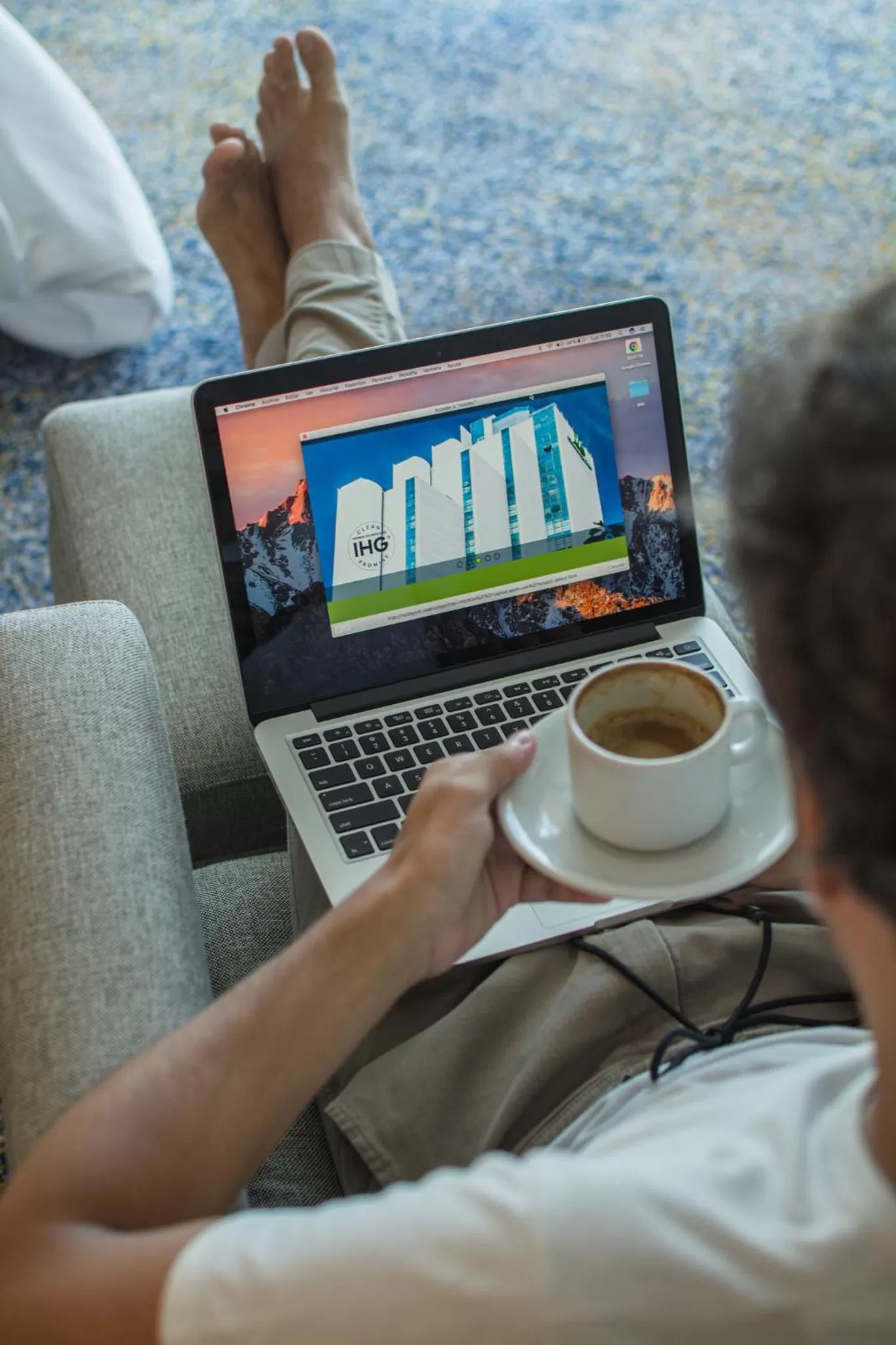 Breakfast in Holiday Inn Rosario by IHG