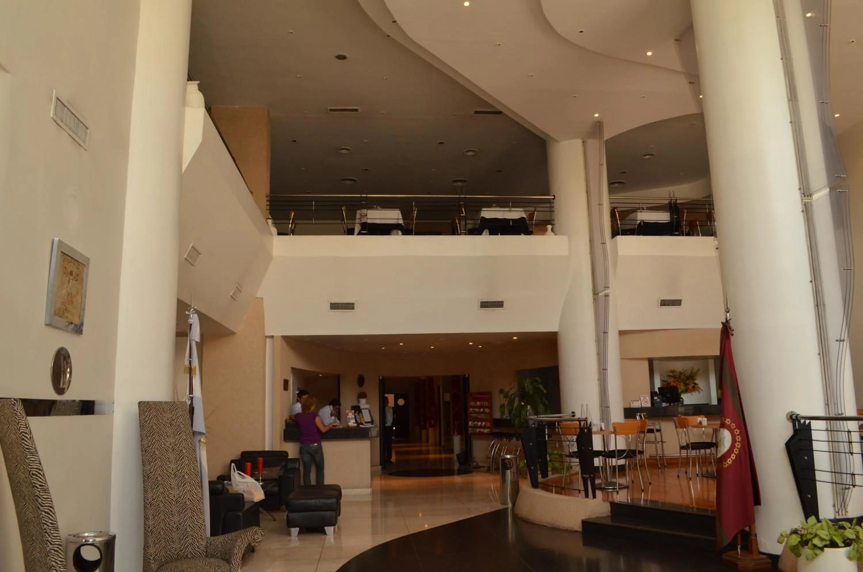 Communal lounge/ TV room in Gran Hotel Presidente