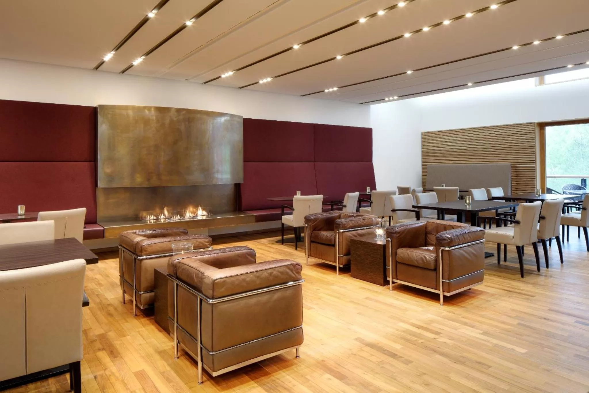 Lounge or bar in Ostseehotel Dierhagen