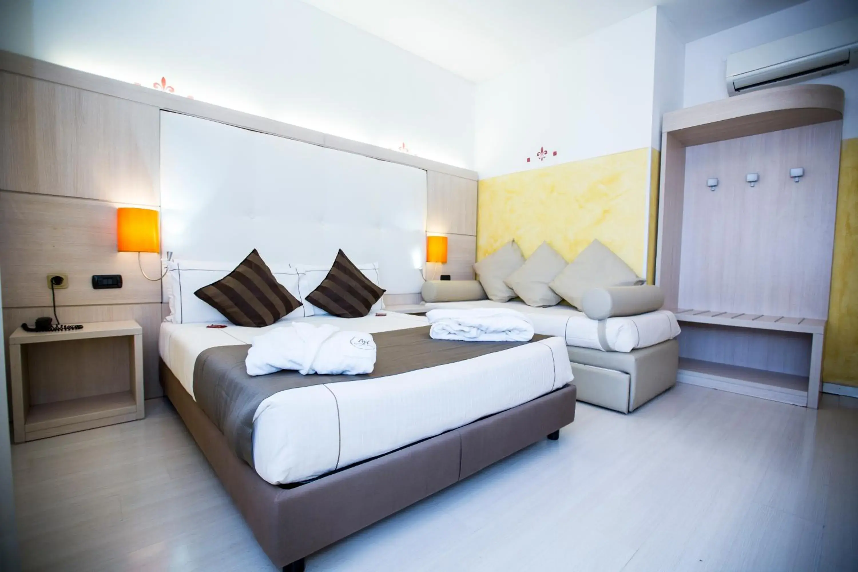 Triple Room in Agape Hotel AA Hotels Triple Room in Agape Hotel AA Hotels