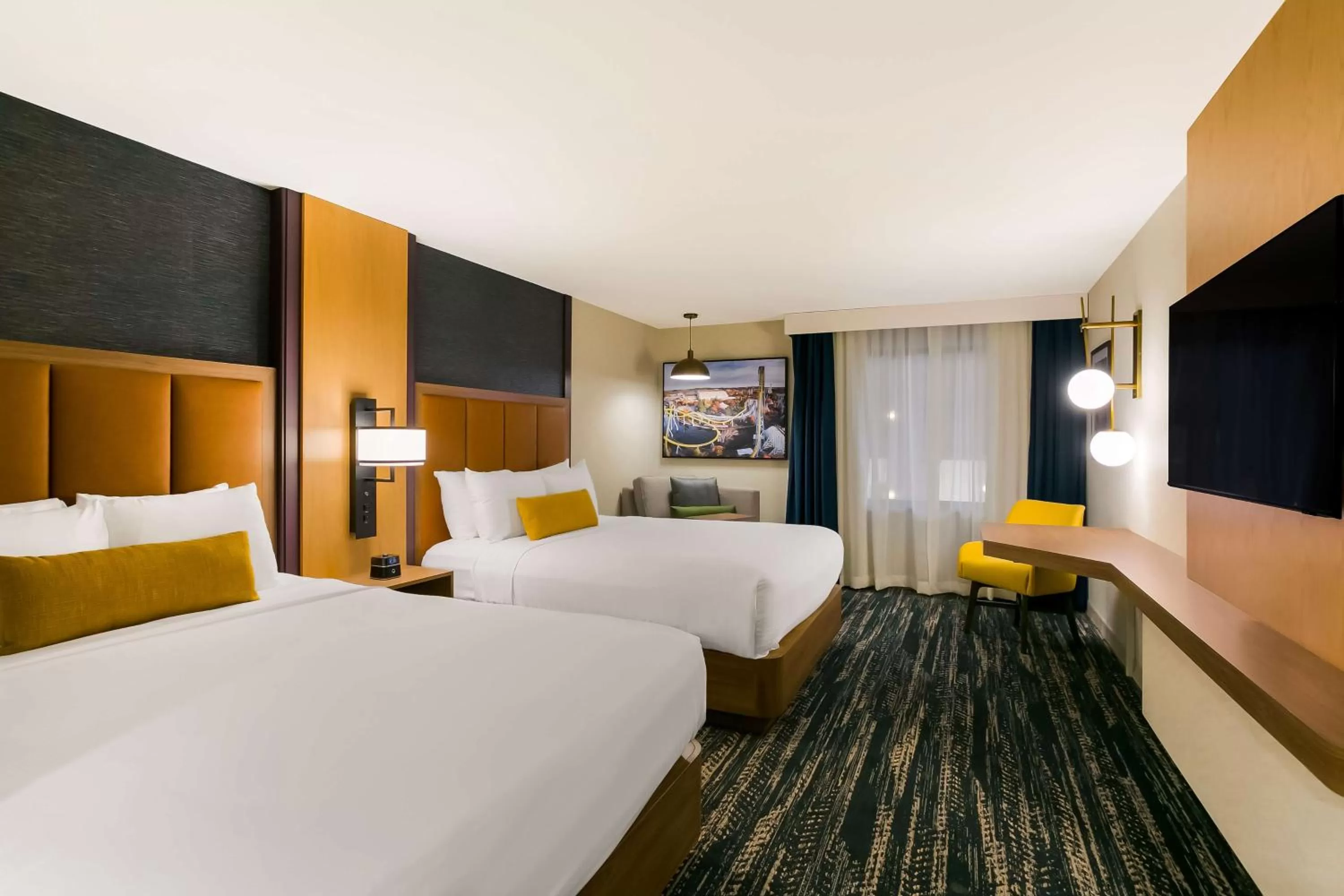 Bedroom, Bed in Best Western Premier the Central Hotel & Conference Center