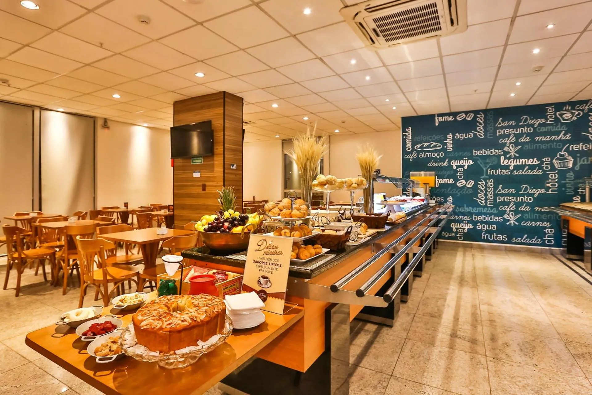 Restaurant/places to eat in San Diego Express Barro Preto