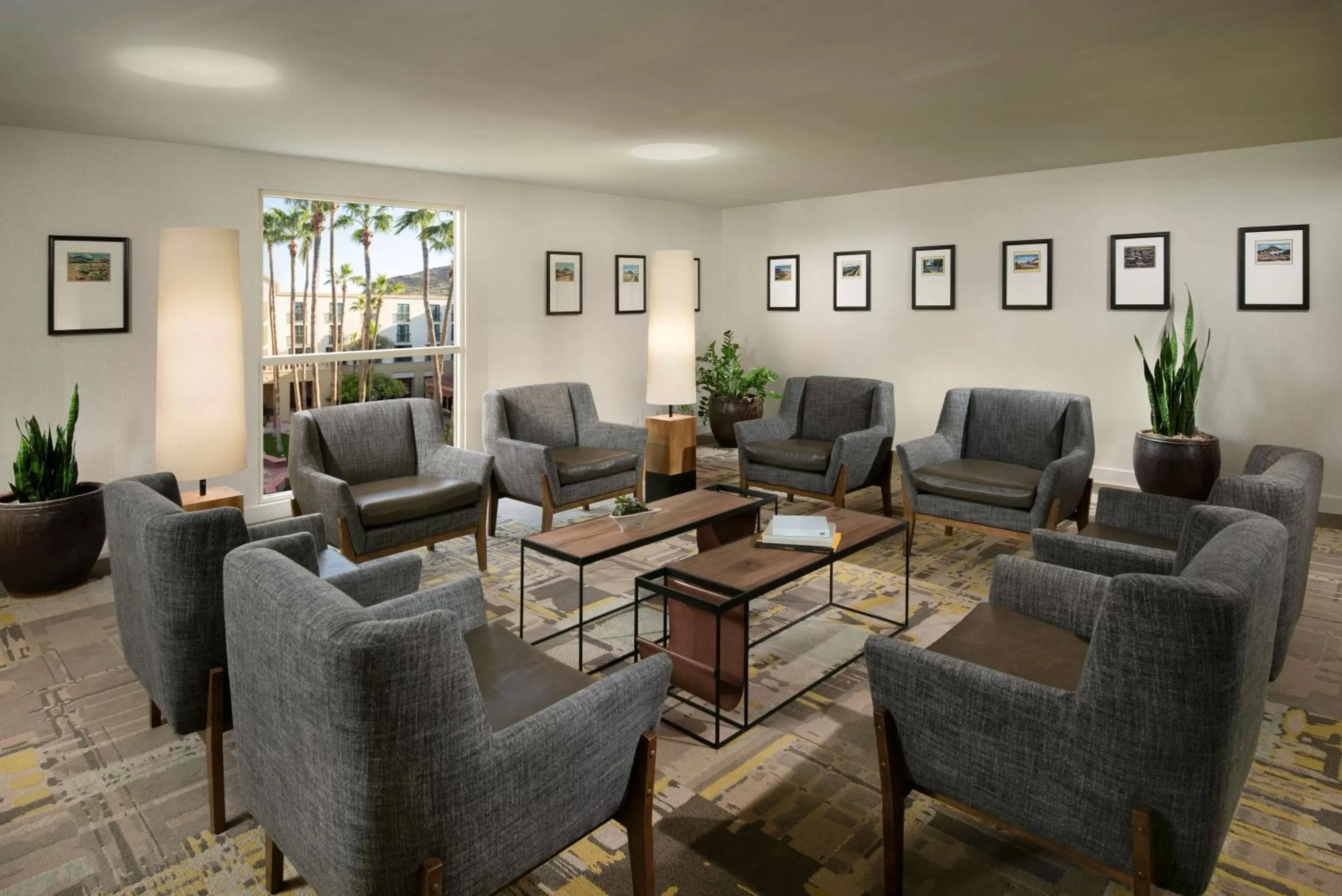 Lobby or reception in Tempe Mission Palms