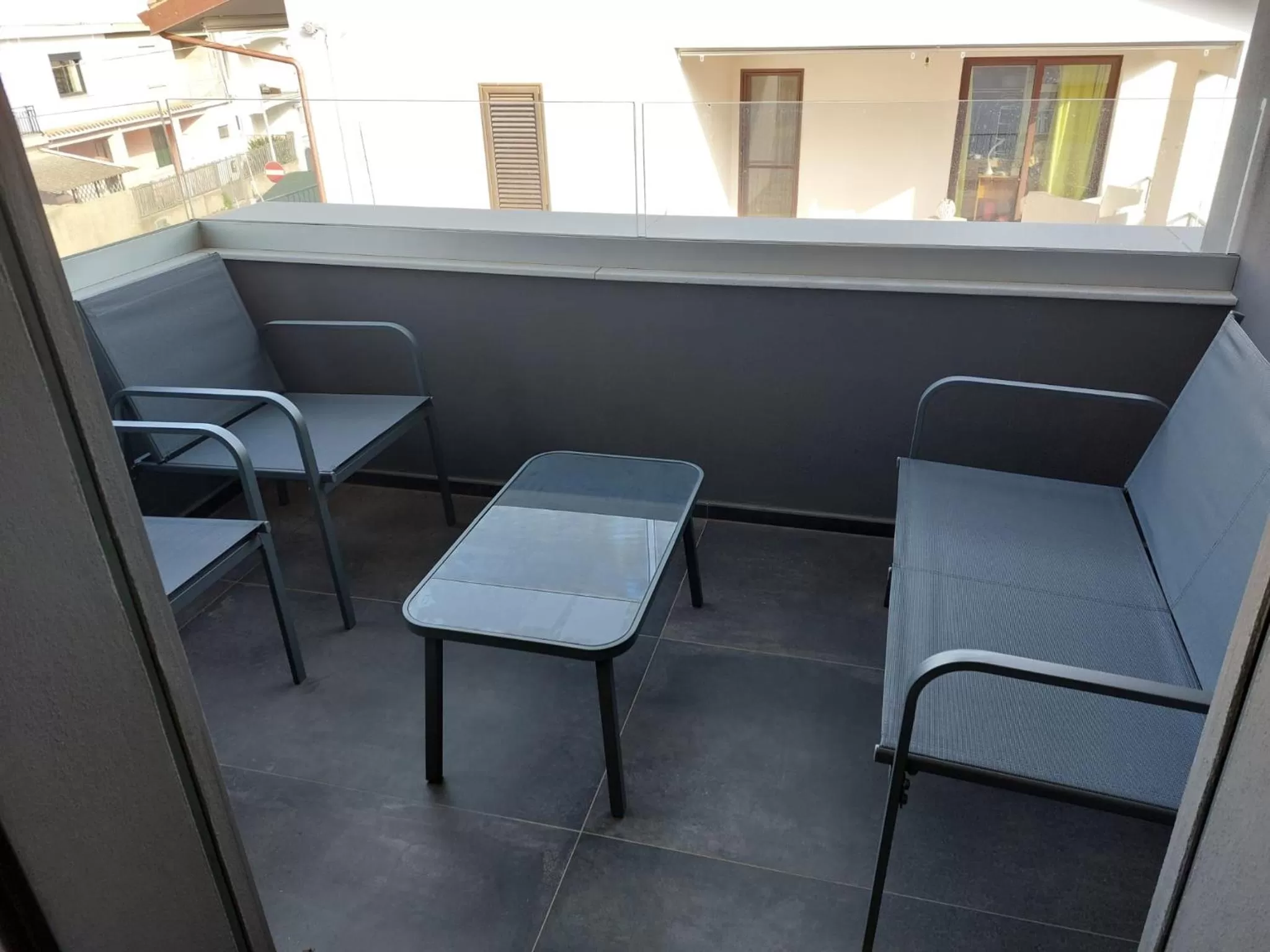 Balcony/Terrace in Incantos charme B&B