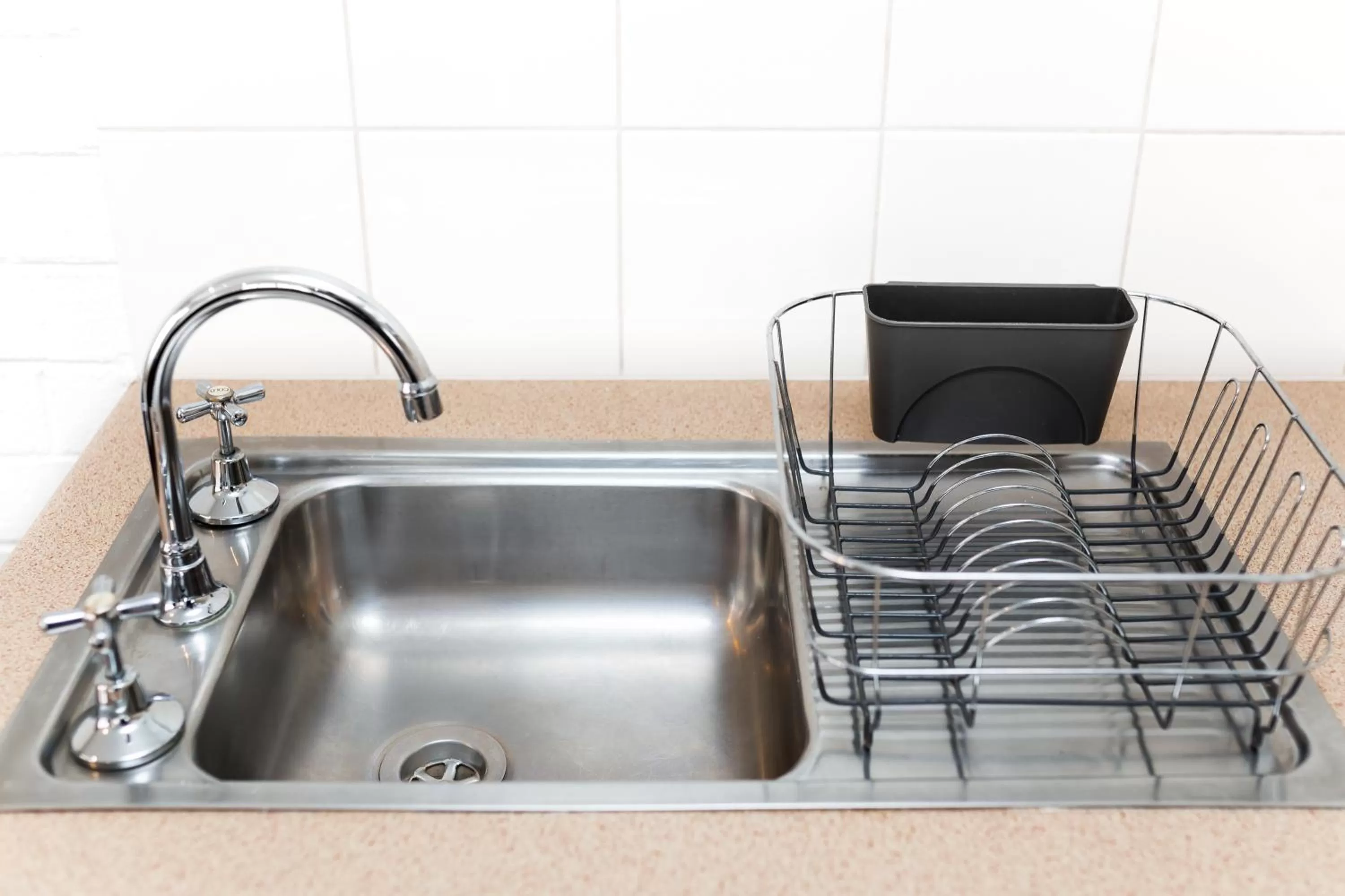 Kitchen or kitchenette in Bay Hotel Apartments