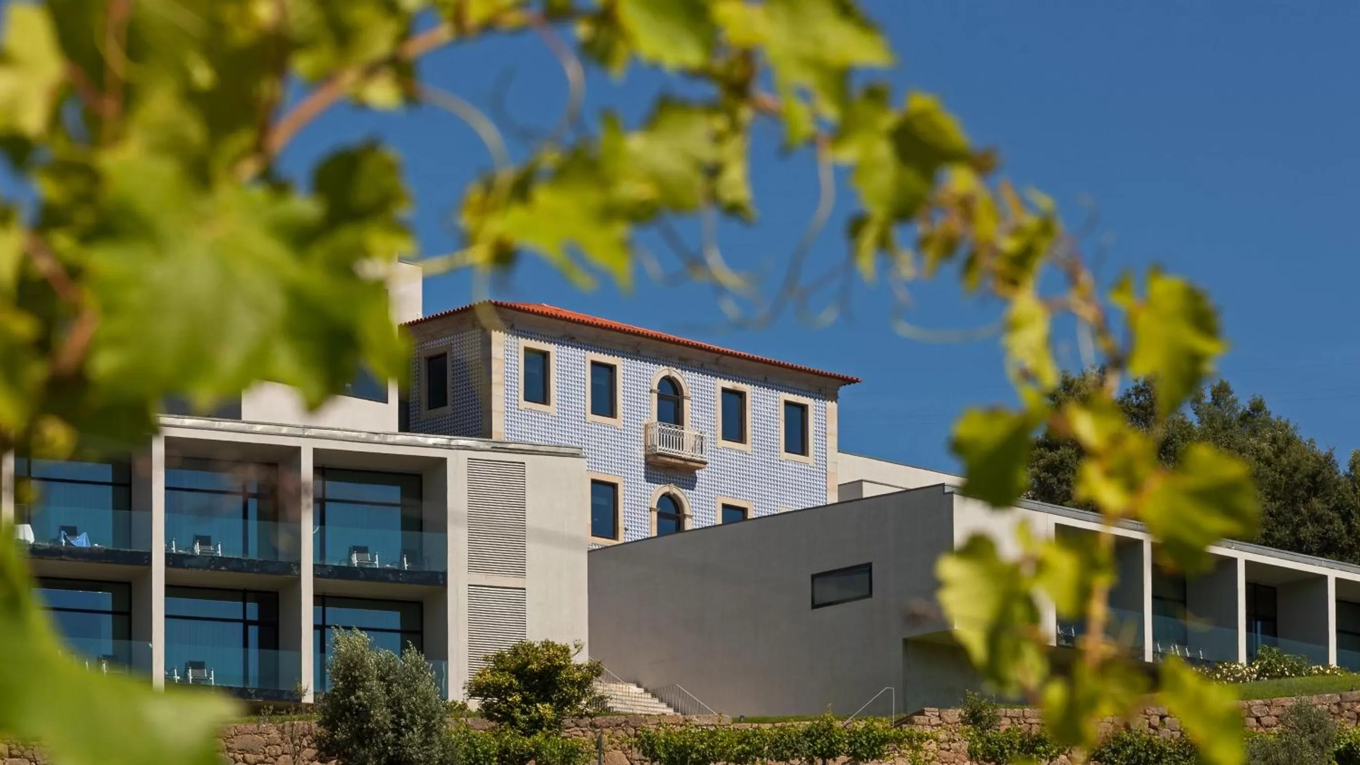 Property building in Douro Palace Hotel Resort & SPA