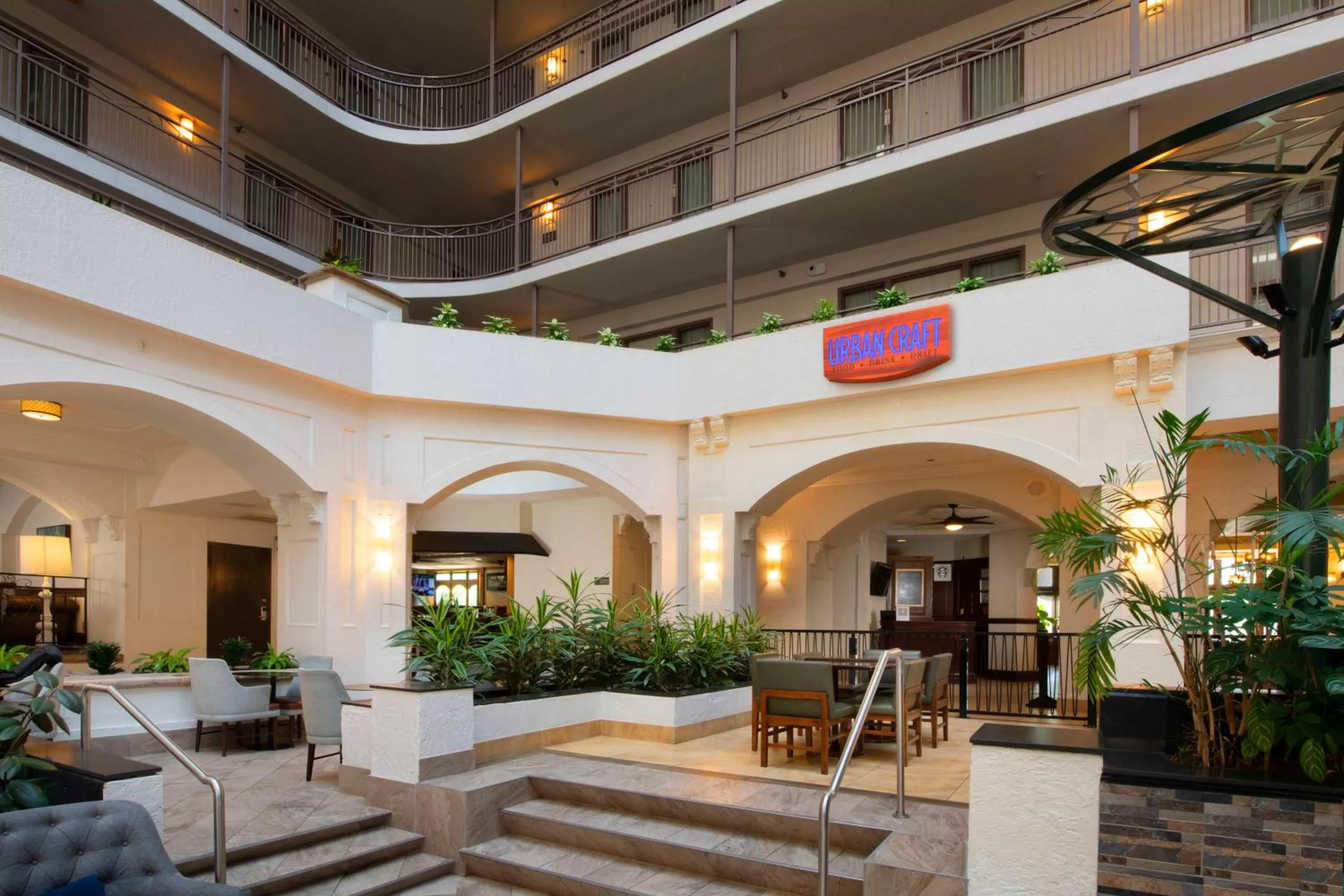 Restaurant/places to eat in Embassy Suites by Hilton Dallas DFW Airport South