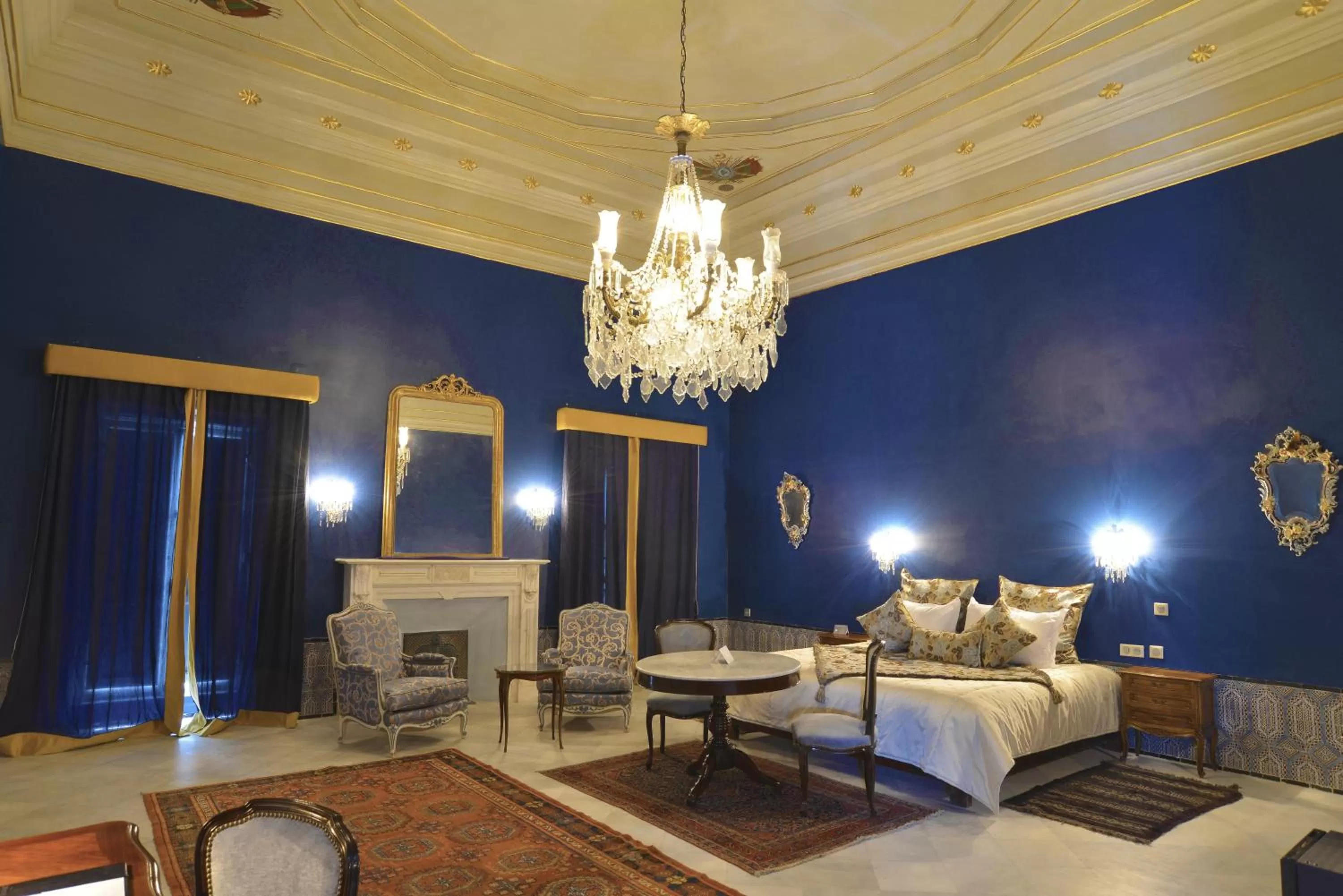 View (from property/room) in Palais Bayram