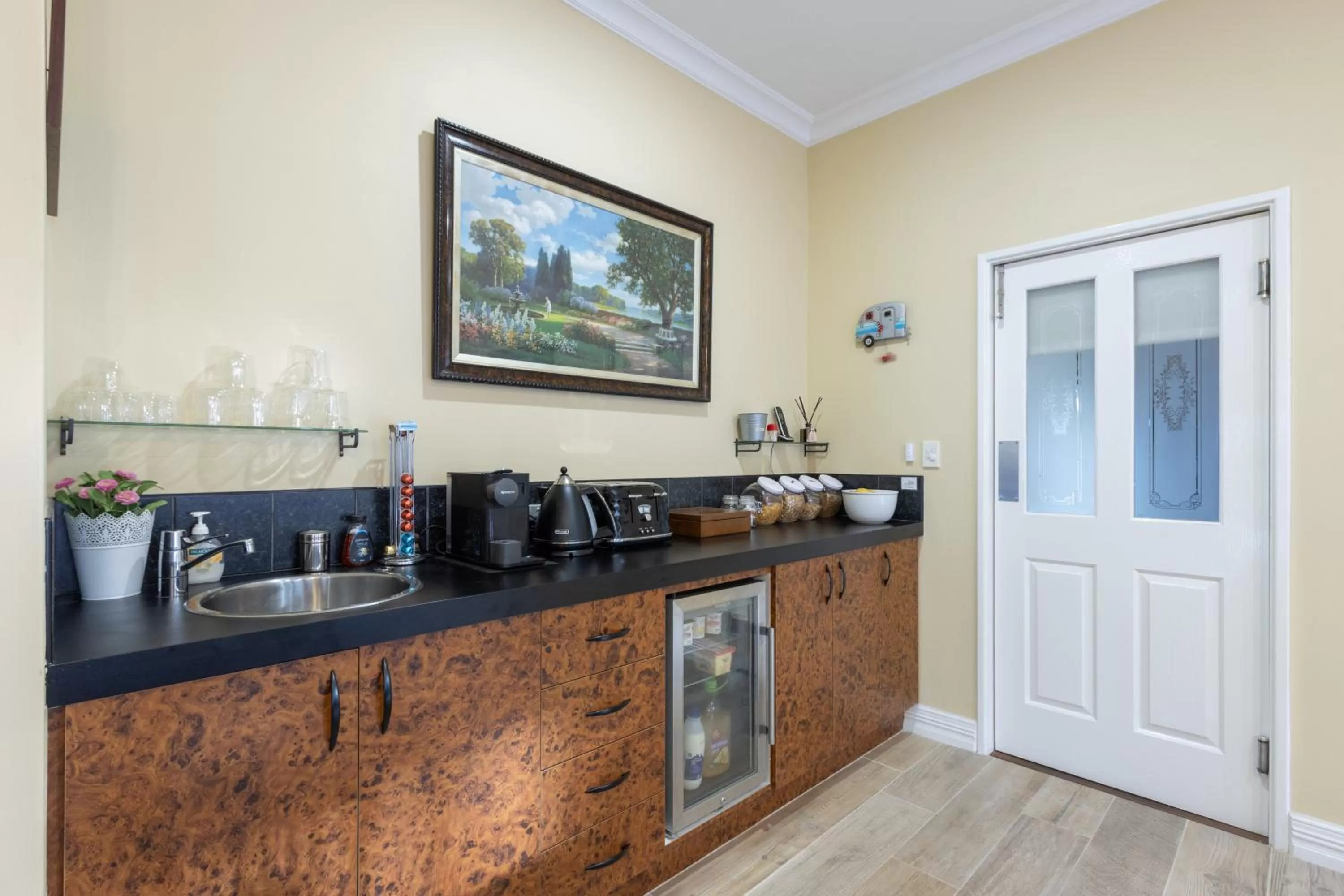 Dining area in Durham Lodge Bed & Breakfast