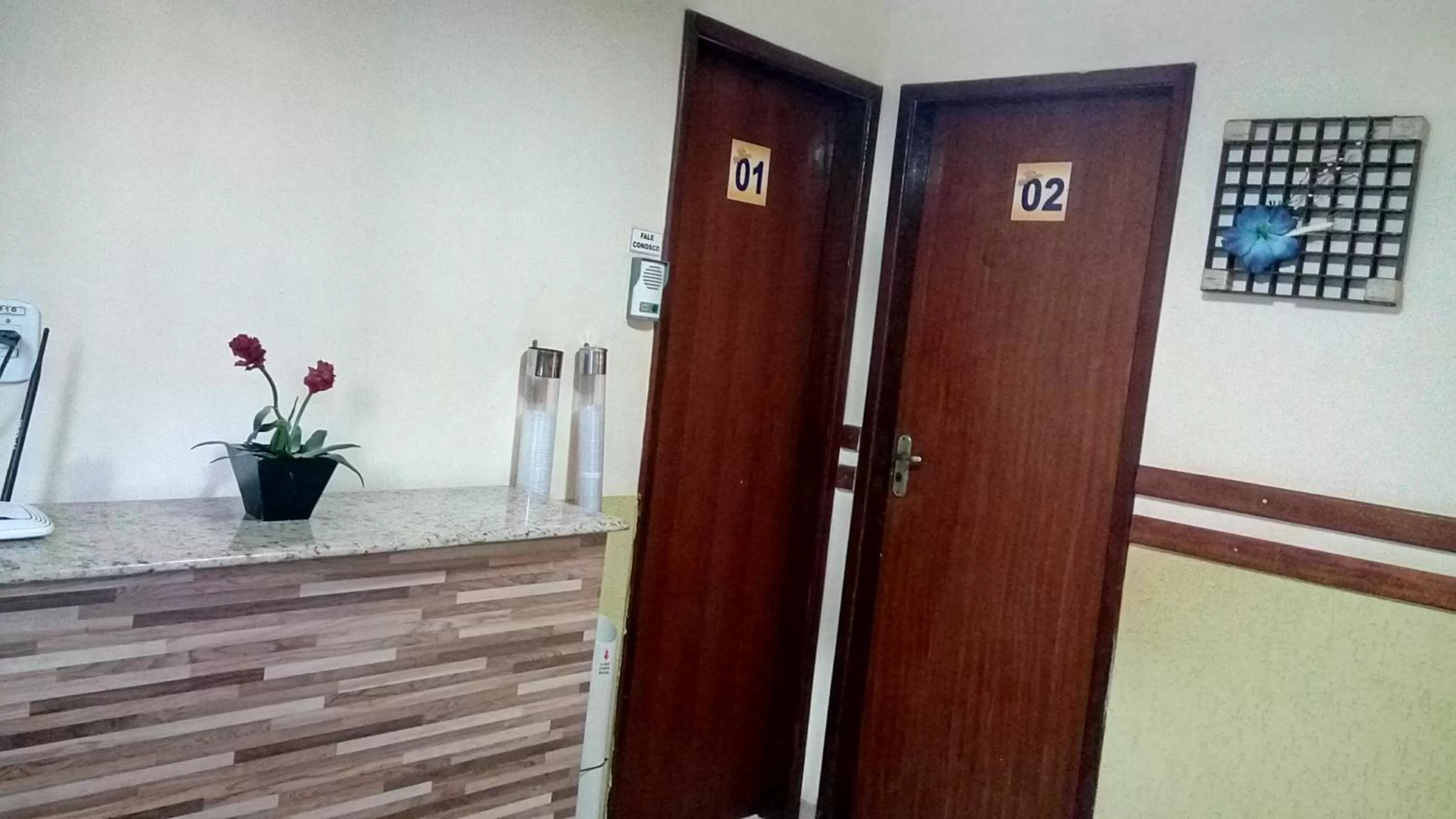 Lobby or reception in Pousada Do Pancho