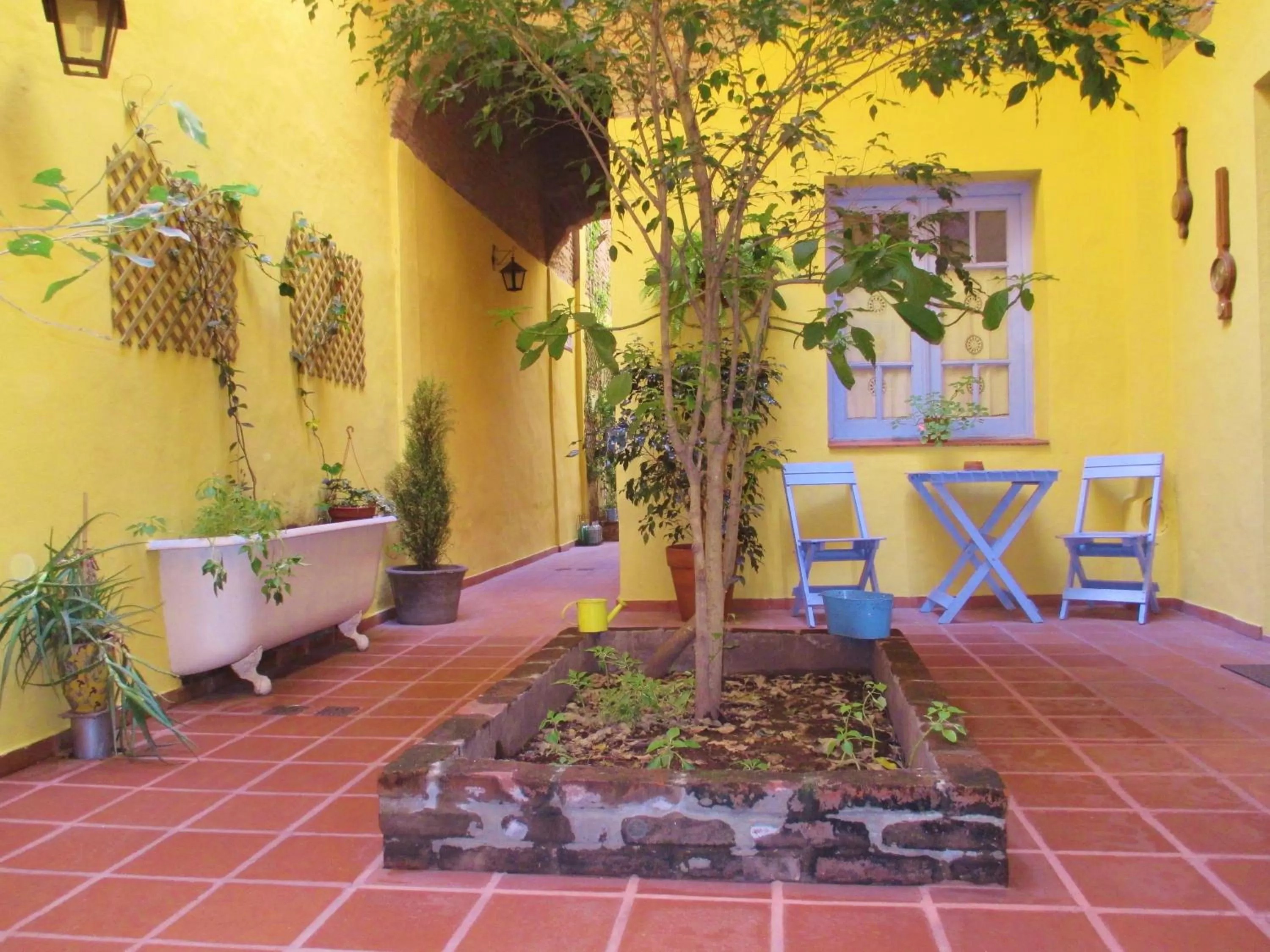 Decorative detail in La Querencia de Buenos Aires