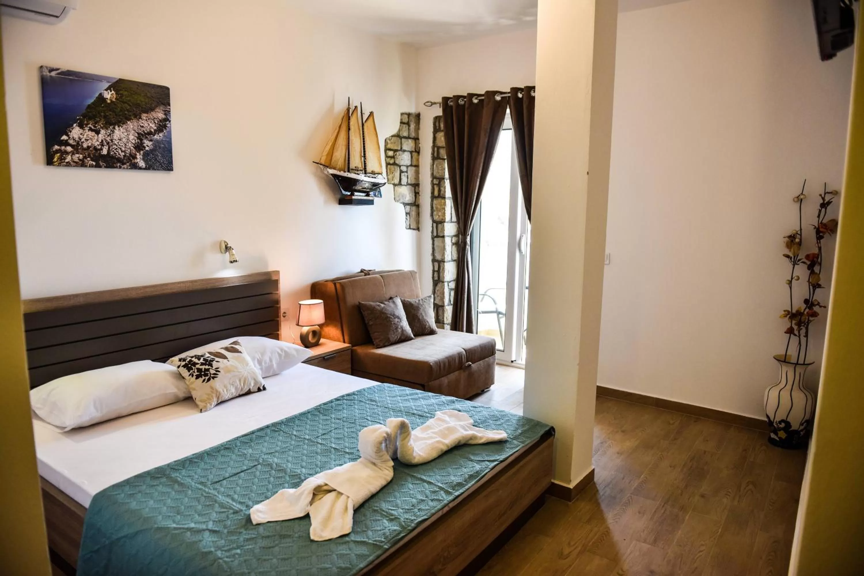 Bed in Villa Dulcinea