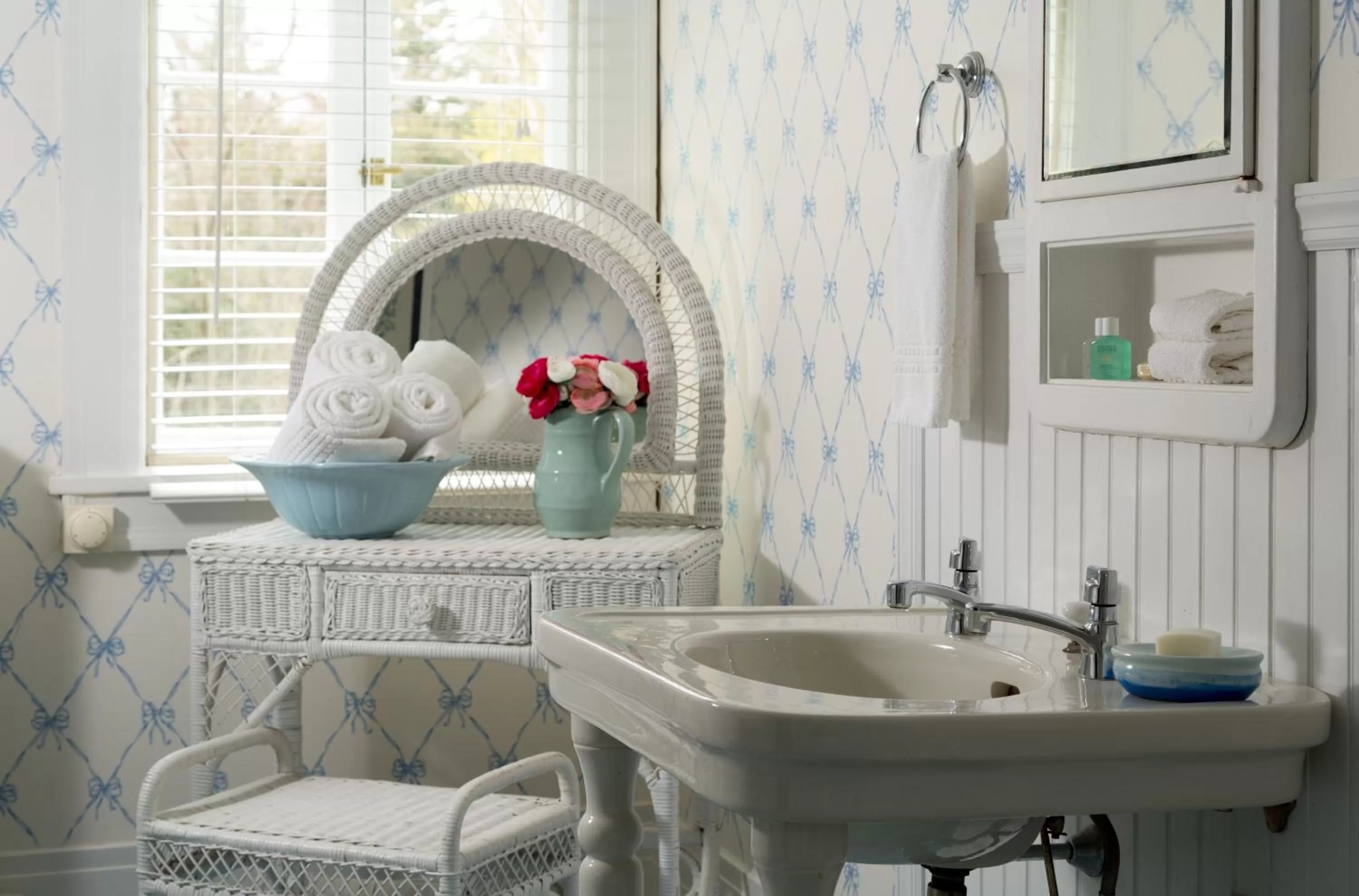 Bathroom in Four Chimneys Inn