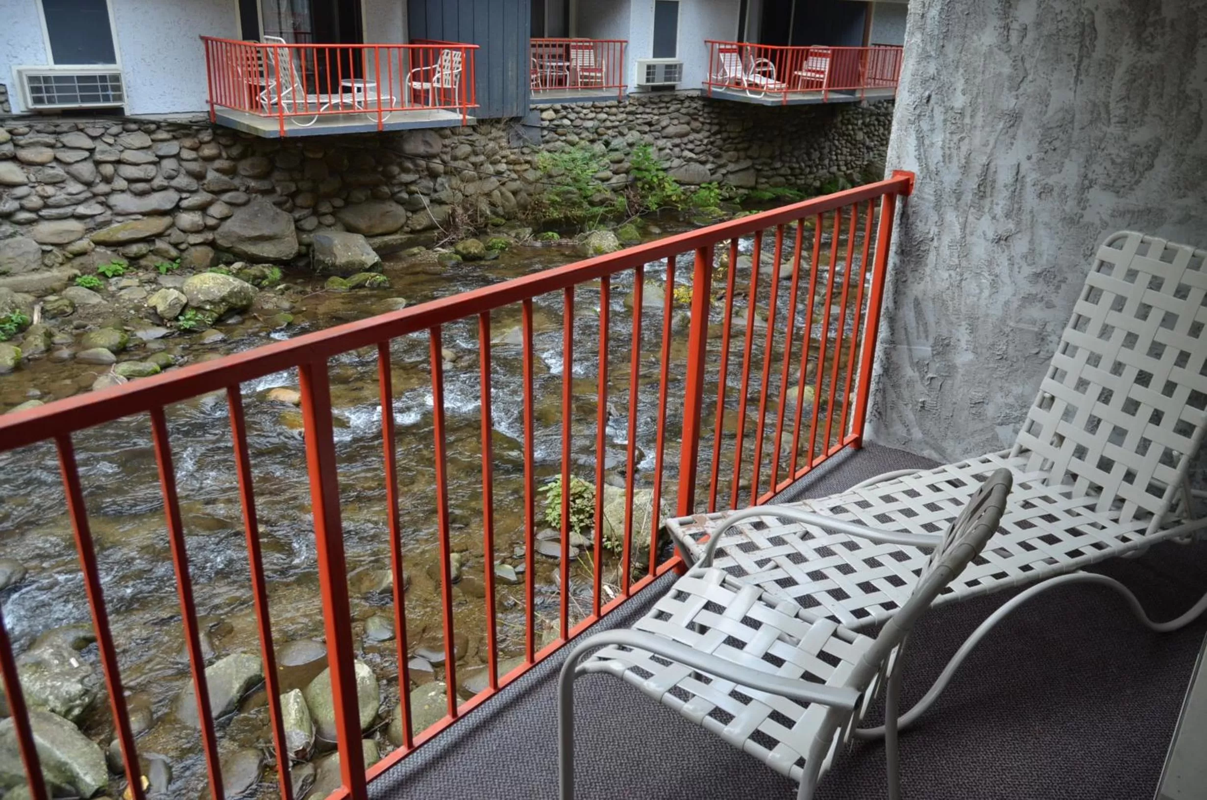 Balcony/Terrace in Zoders Inn and Suites